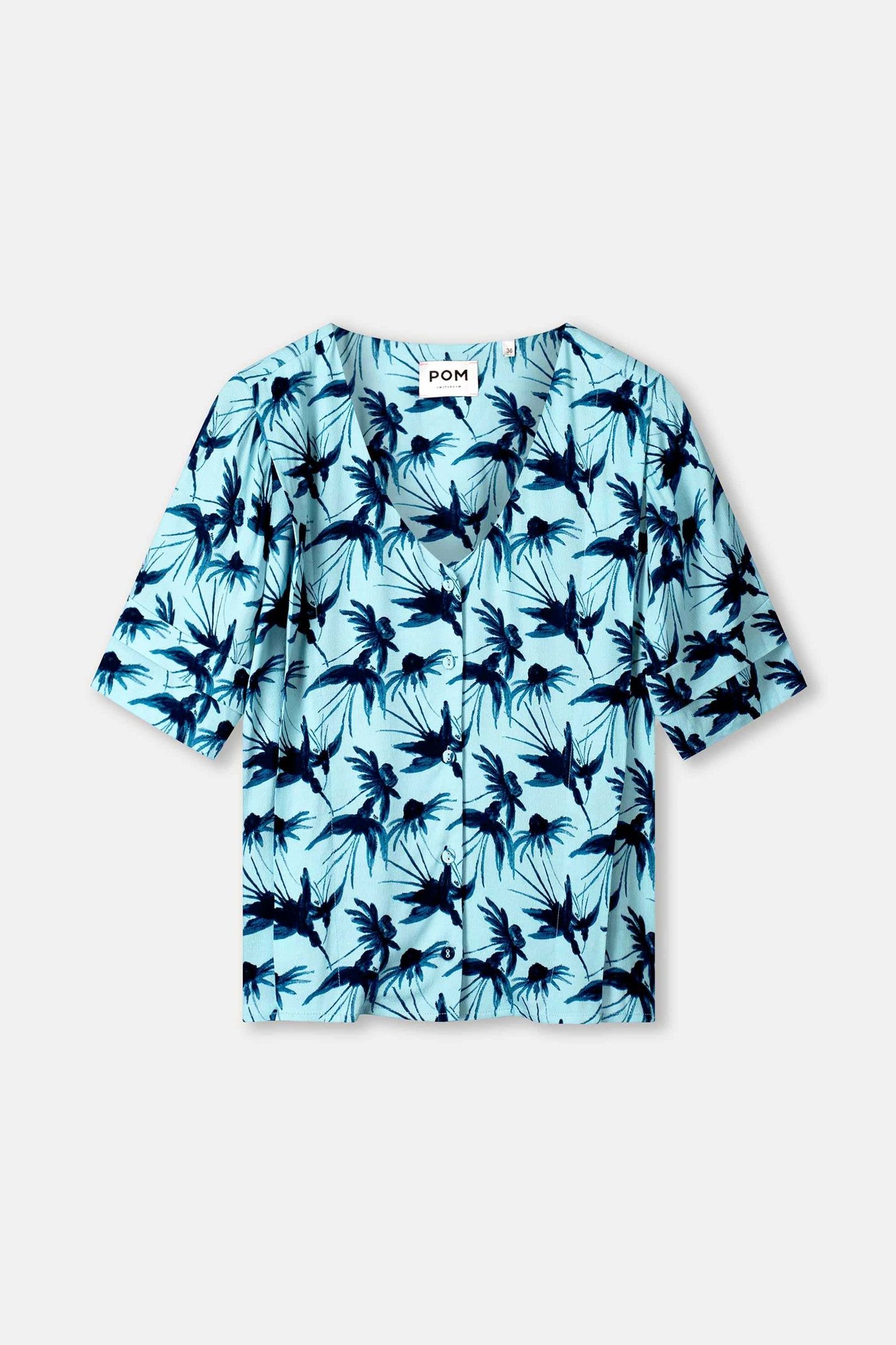 BLOUSE - ARTISAN BLUE 4