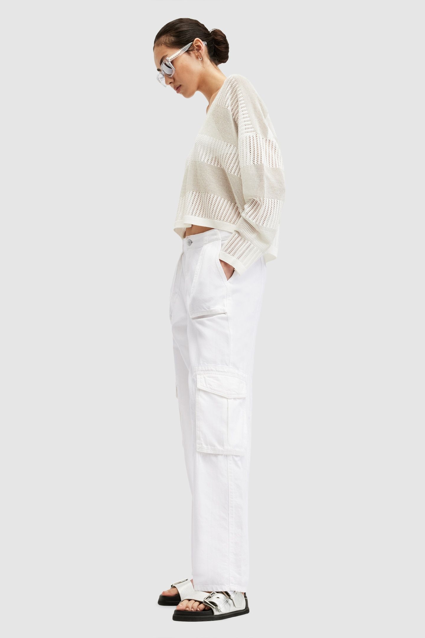 FRIEDA STRAIGHT TRS OFF WHITE 4