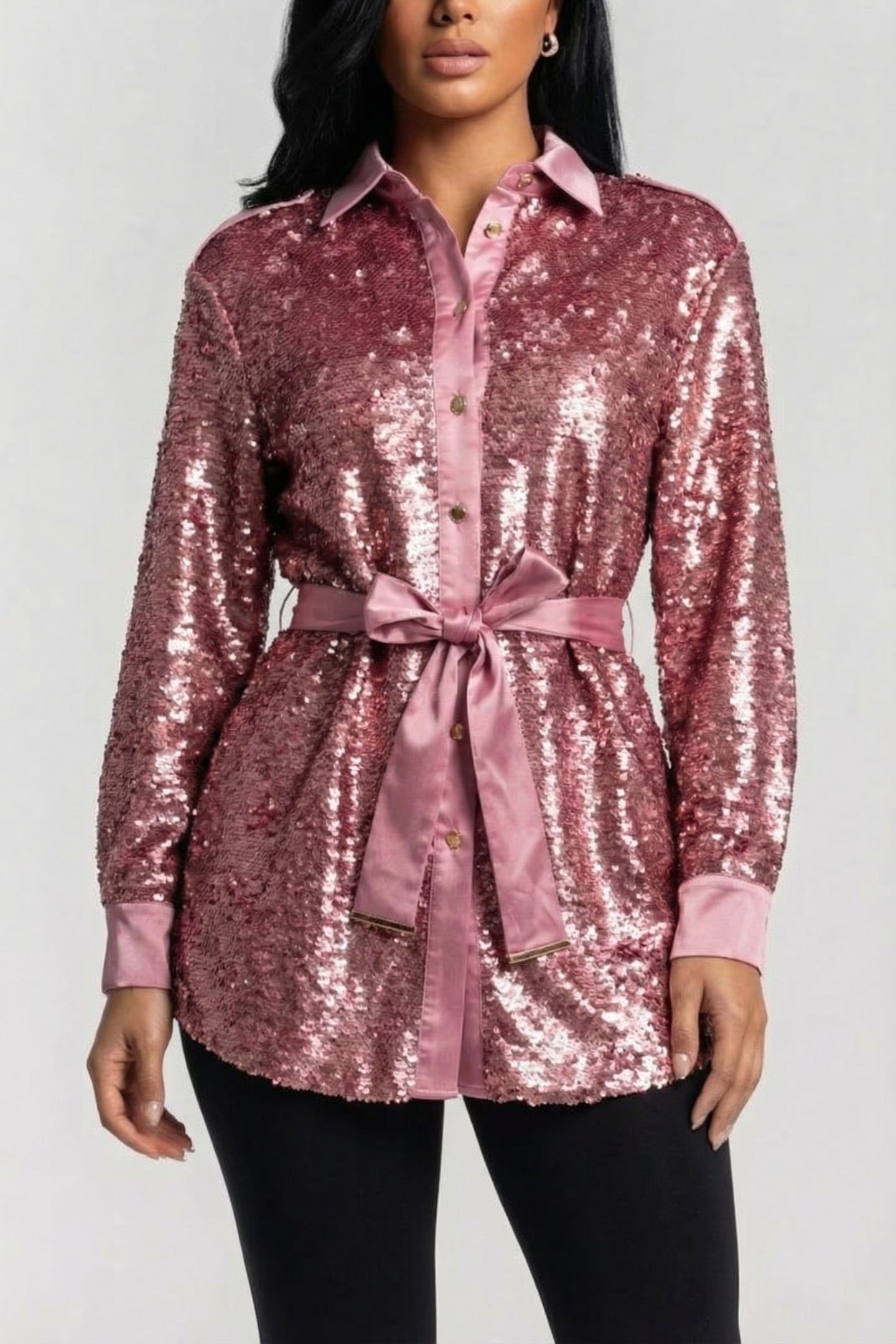 MARCIANO BY GUESS KAIA SHACKET FLOWERING PEONY SEQU 1