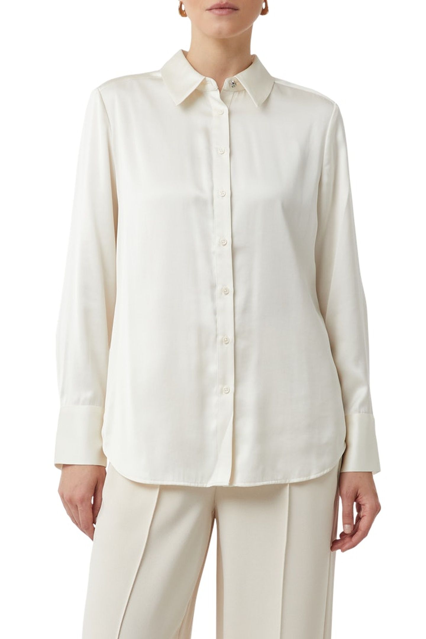 COMMA BLOUSES CRÈME 2