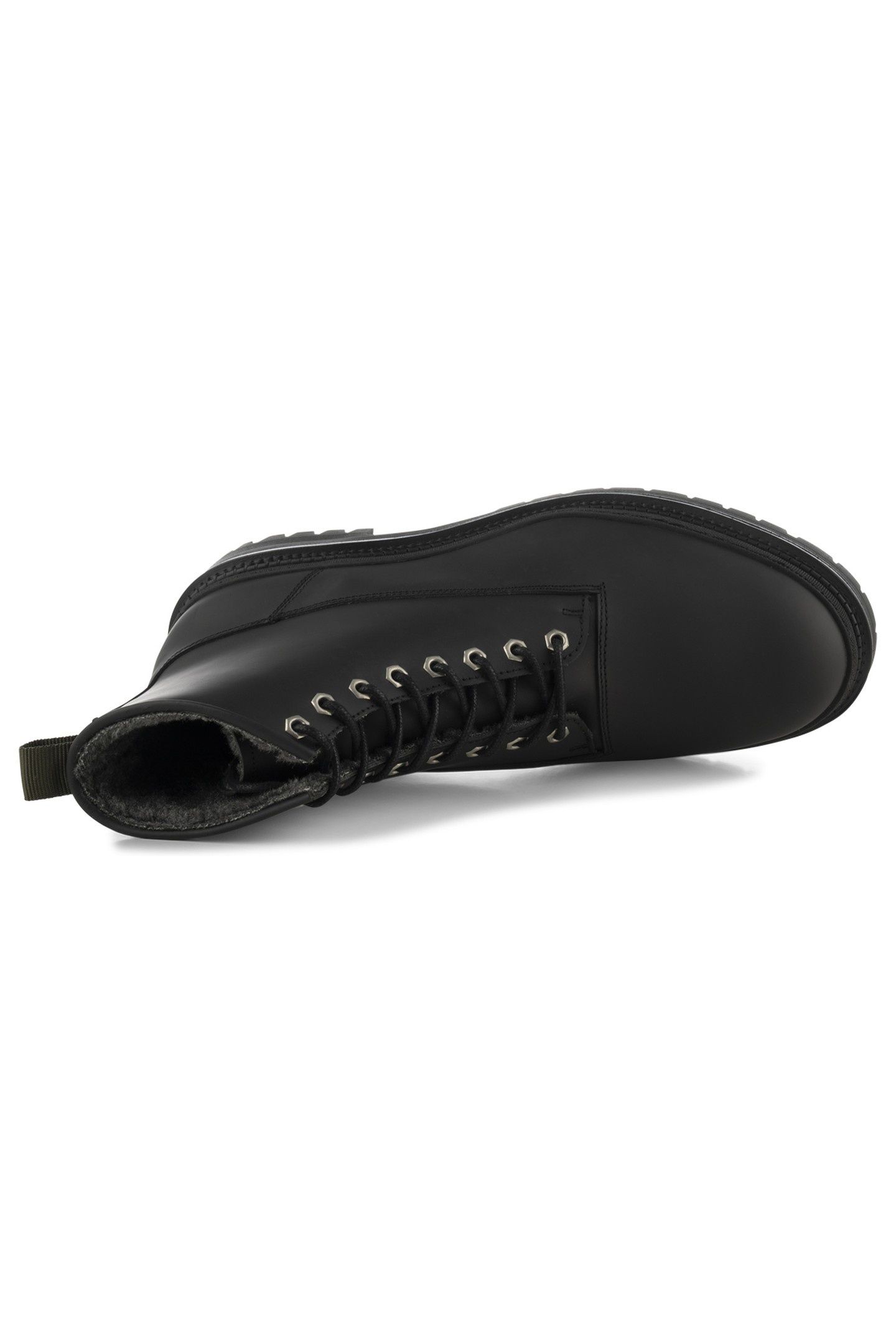 STB-ARVID LACE BOOT WARM LINE L BLACK 4