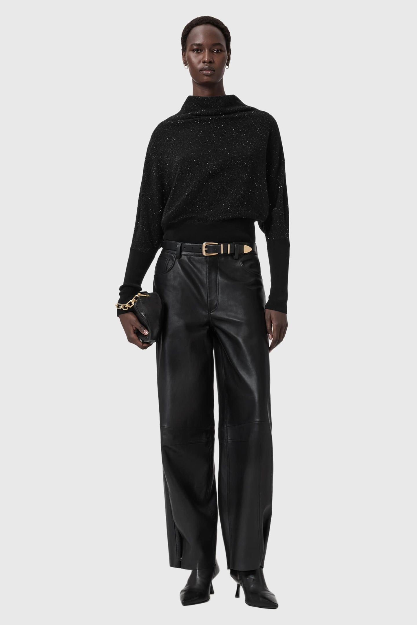 RIDLEY SPARKL JUMPER BLACK 5