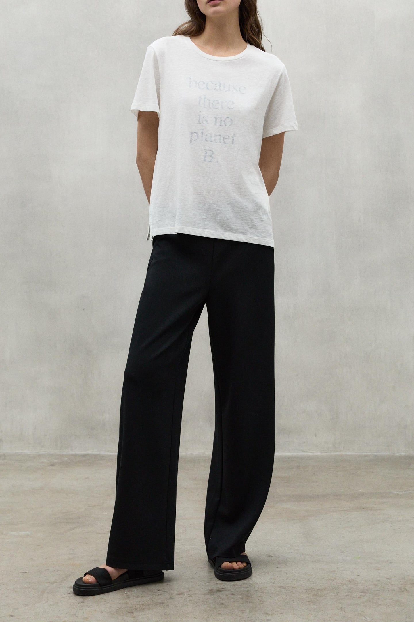 LOVISAALF T-SHIRT BLUE INDIGO 2