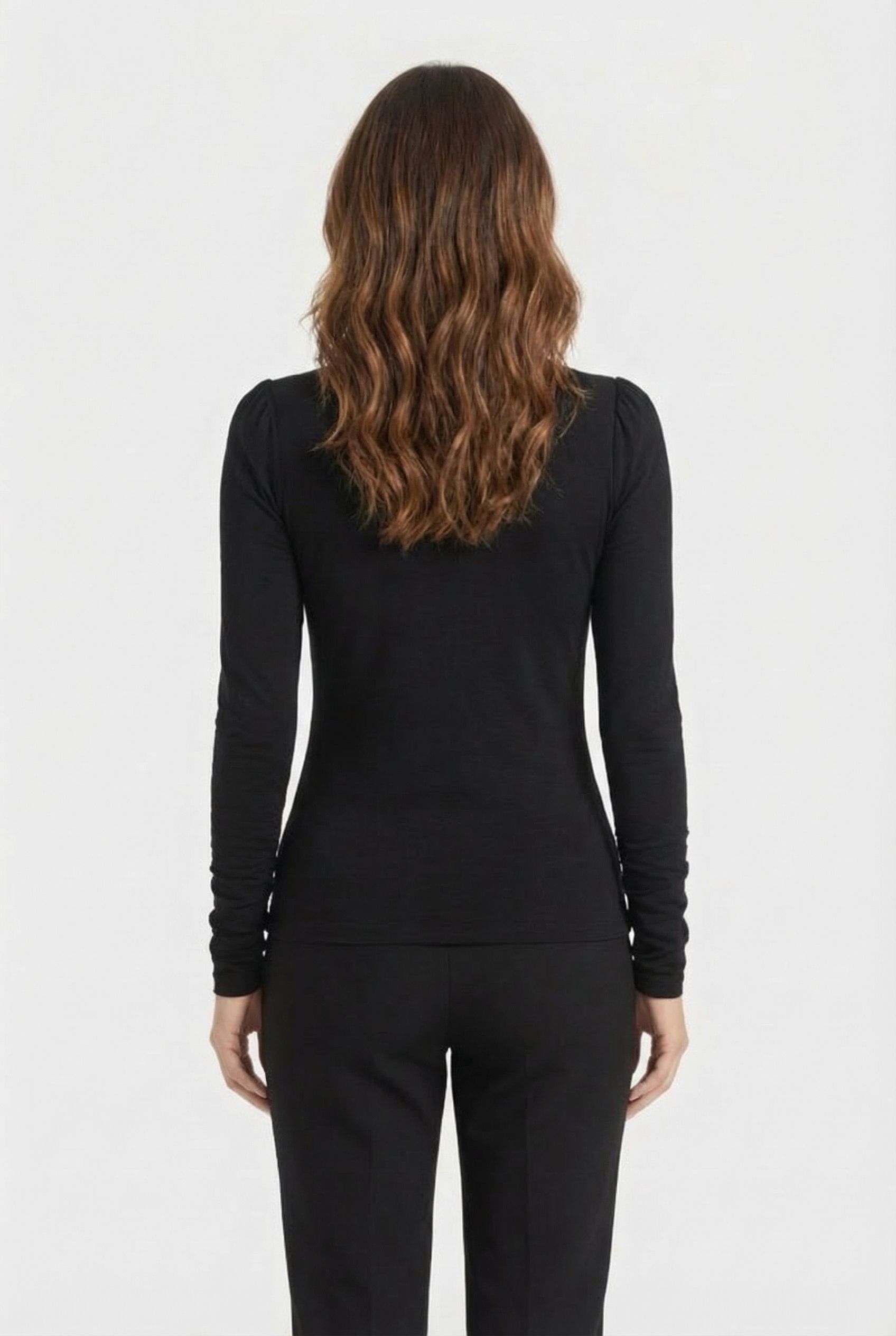 HERLEV T-SHIRT DEEP BLACK 2