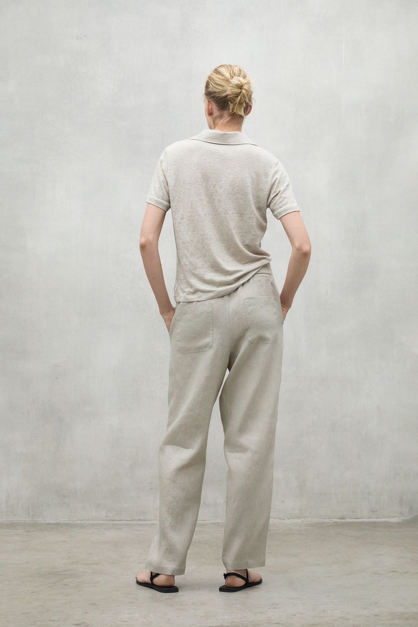 TROMSALF T-SHIRT BEIGE 4