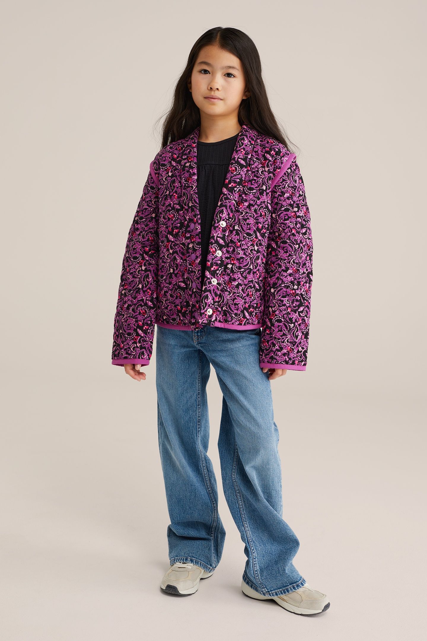JACKET NORMAL LENGTH PINK 2