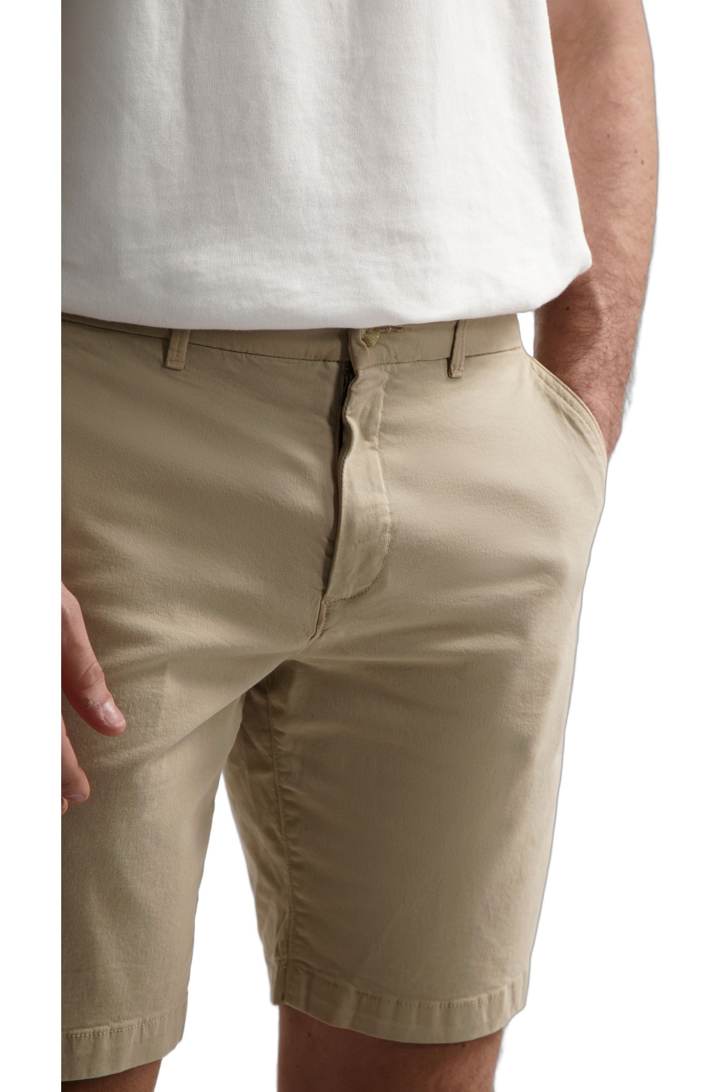 DS-LANCASTER SUMMER SHORTS ALUMINIUM 3