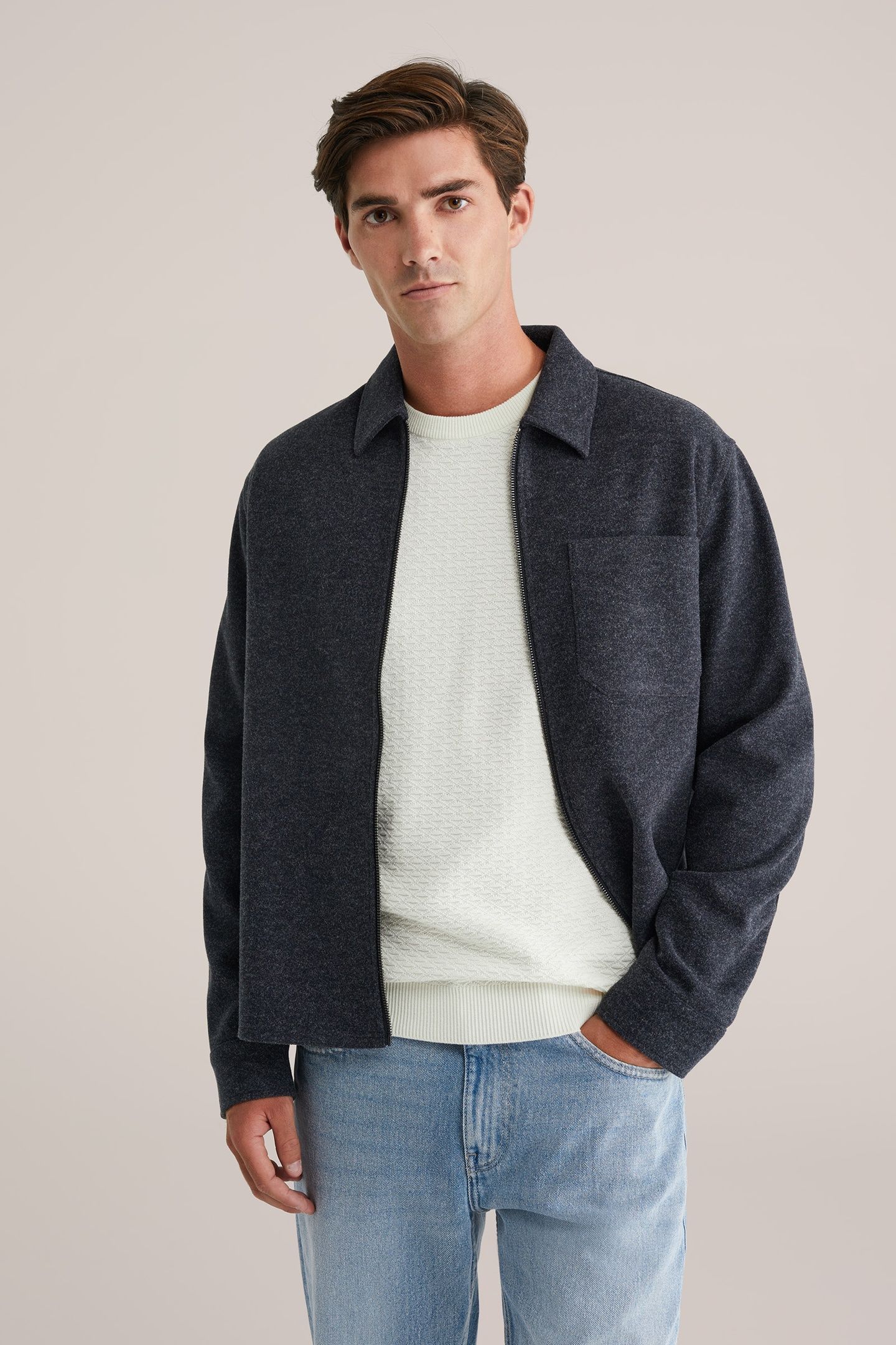 OVERSHIRT DARK BLUE 1