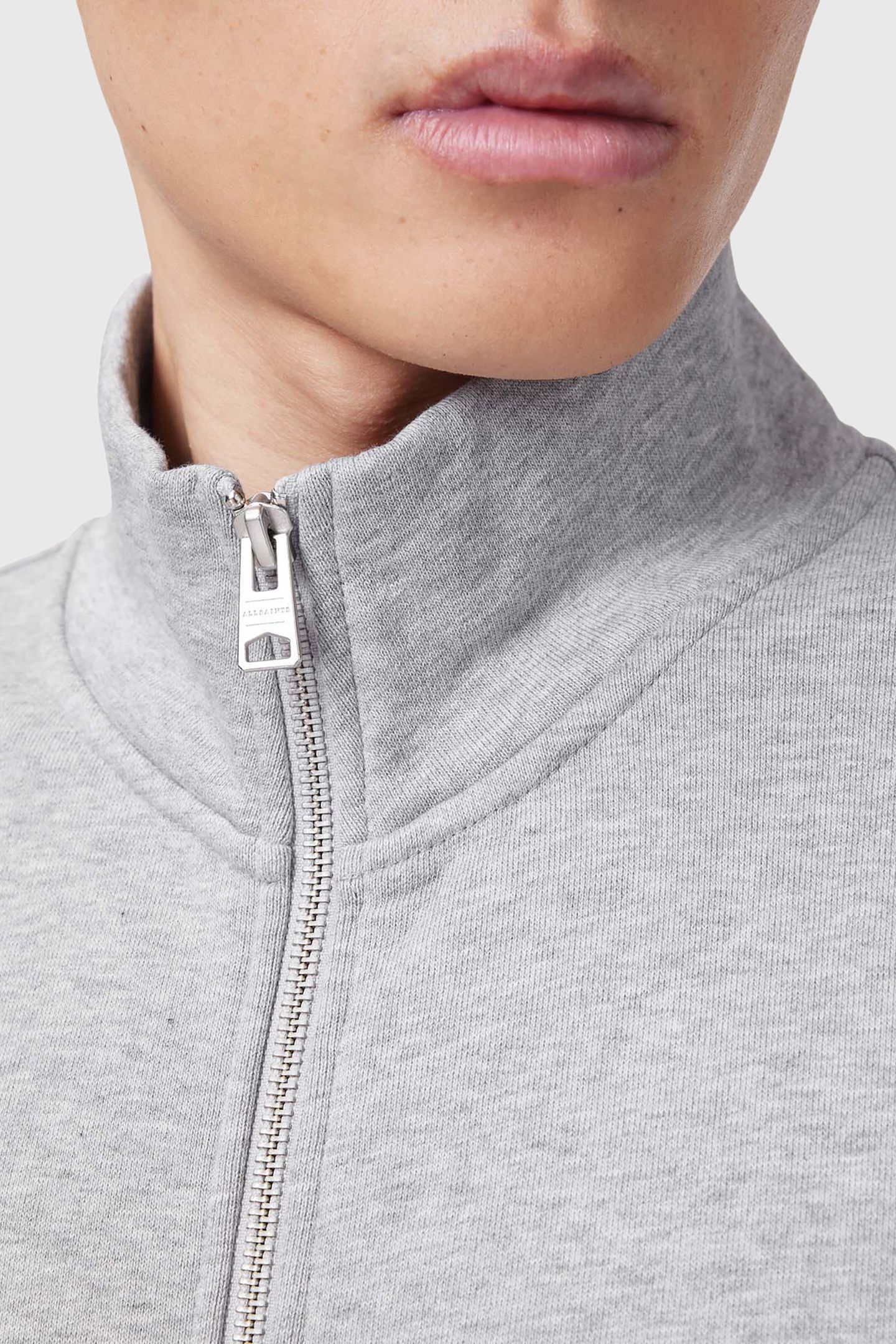 CARSON TRACK JACKET GREY MARL 6