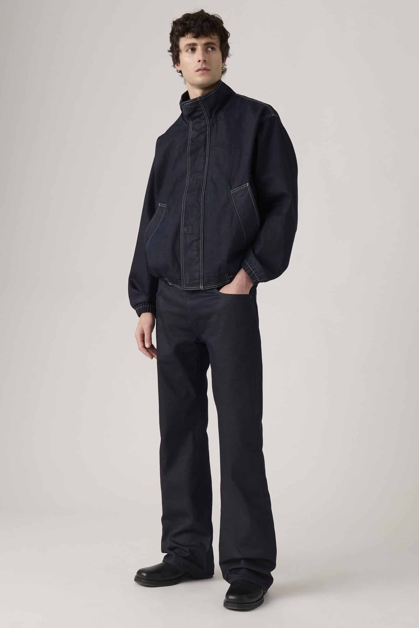 567™ RELAXED FLARE JEANS BLUE 1