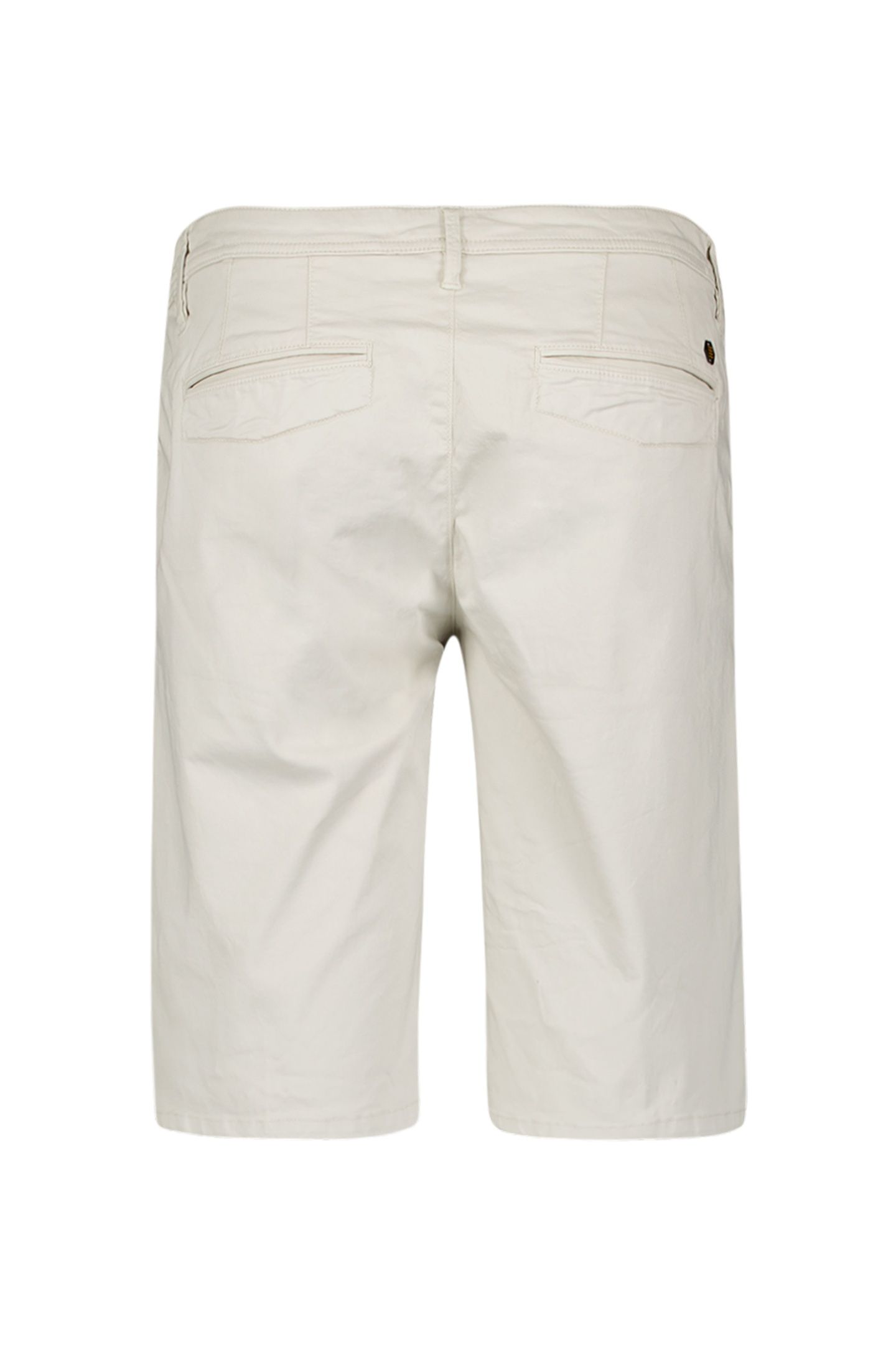 SHORT CHINO GARMENT DYED TWILL STRETCH CHALK 6