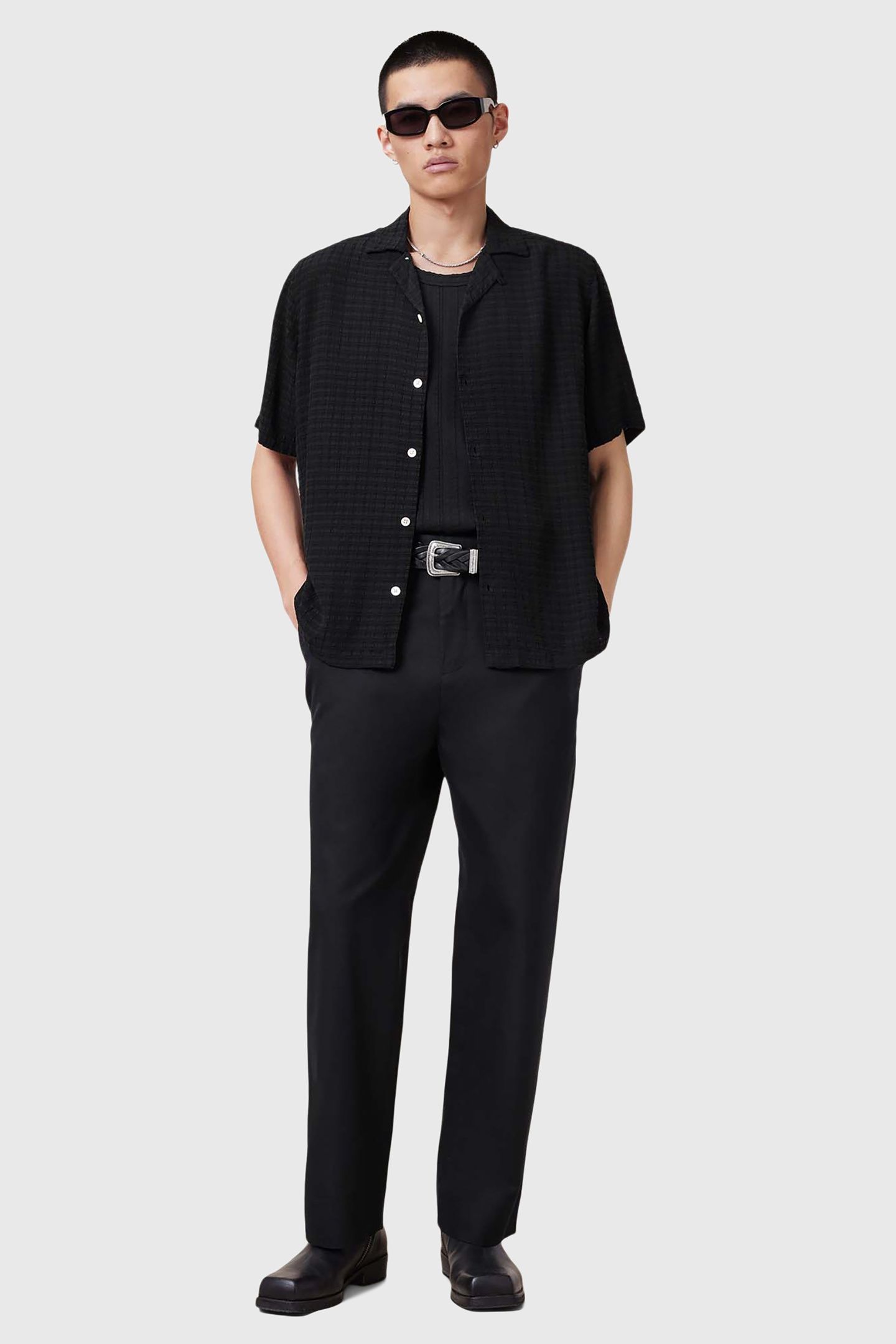 MADIN SS SHIRT CADET BLACK 3