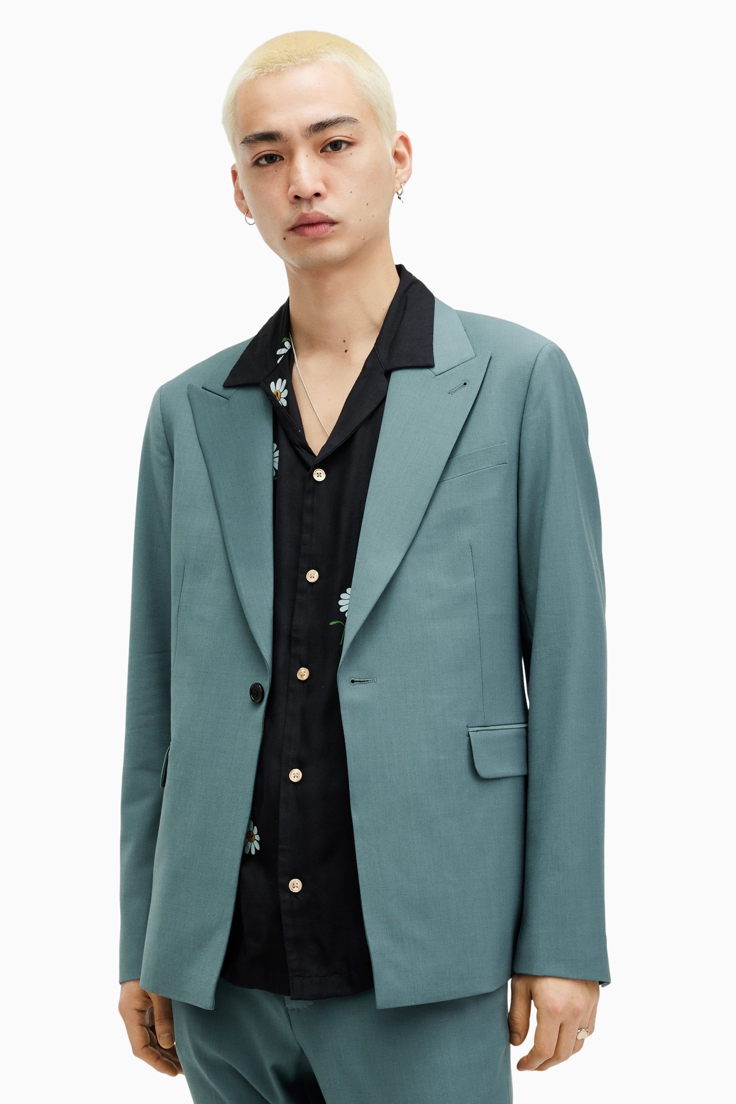 MOAD BLAZER PETROL BLUE 3