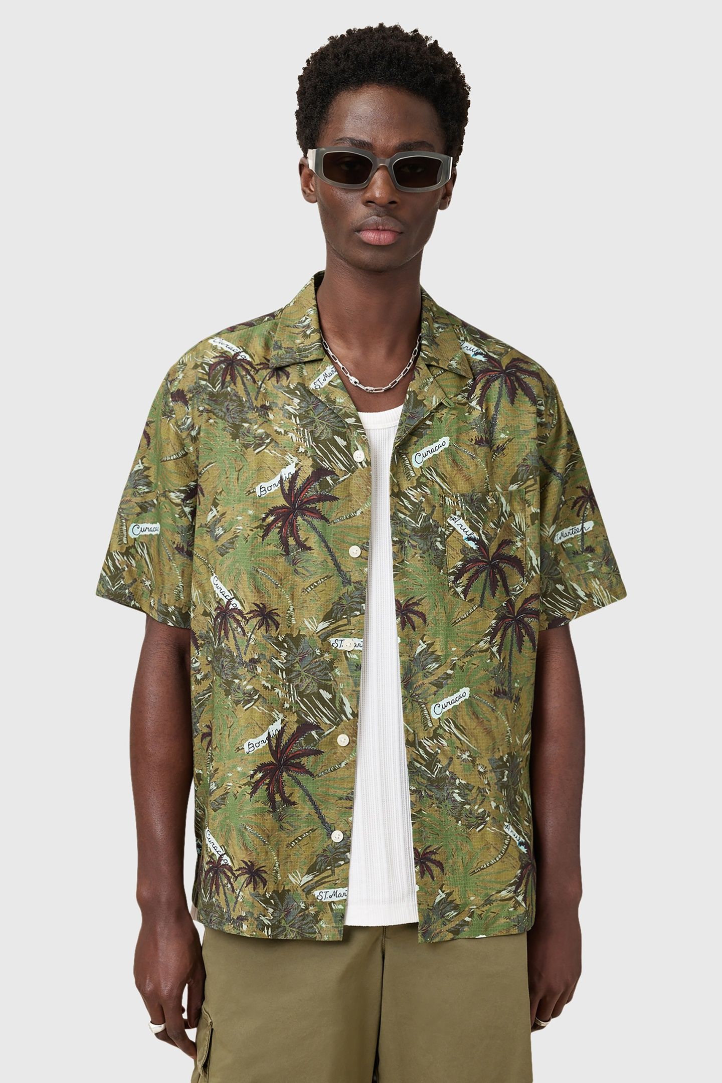 LINER SS SHIRT BARREL BROWN 6