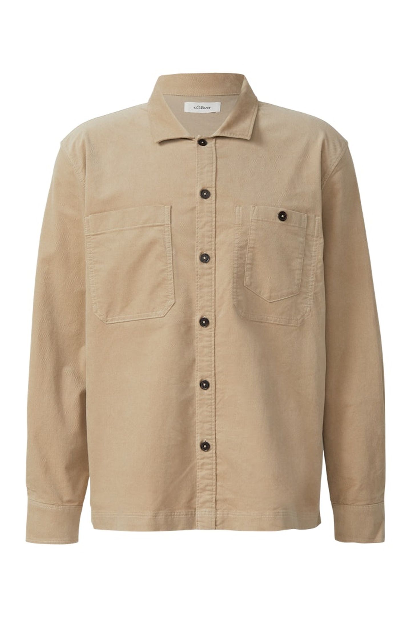 S.OLIVER SHIRTS BEIGE 4