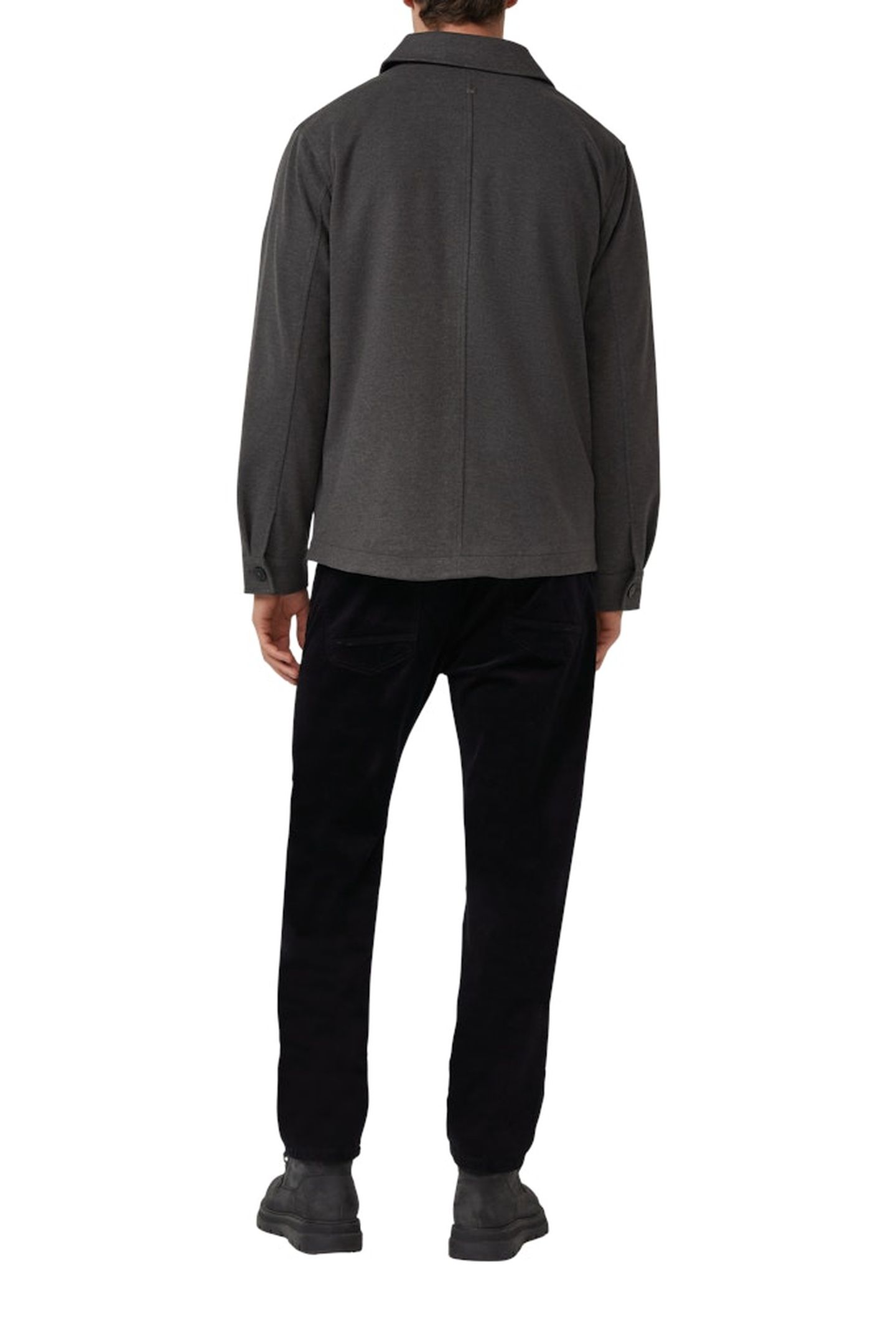 S.OLIVER JACKETS OUTDOOR GREY/BLACK 3