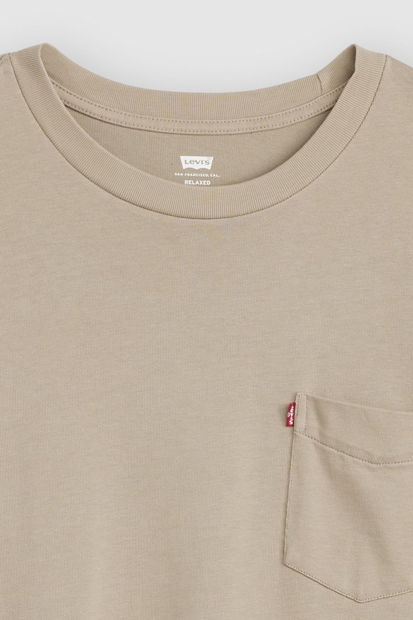 HEAVYWEIGHT POCKET TEE BEIGE 6