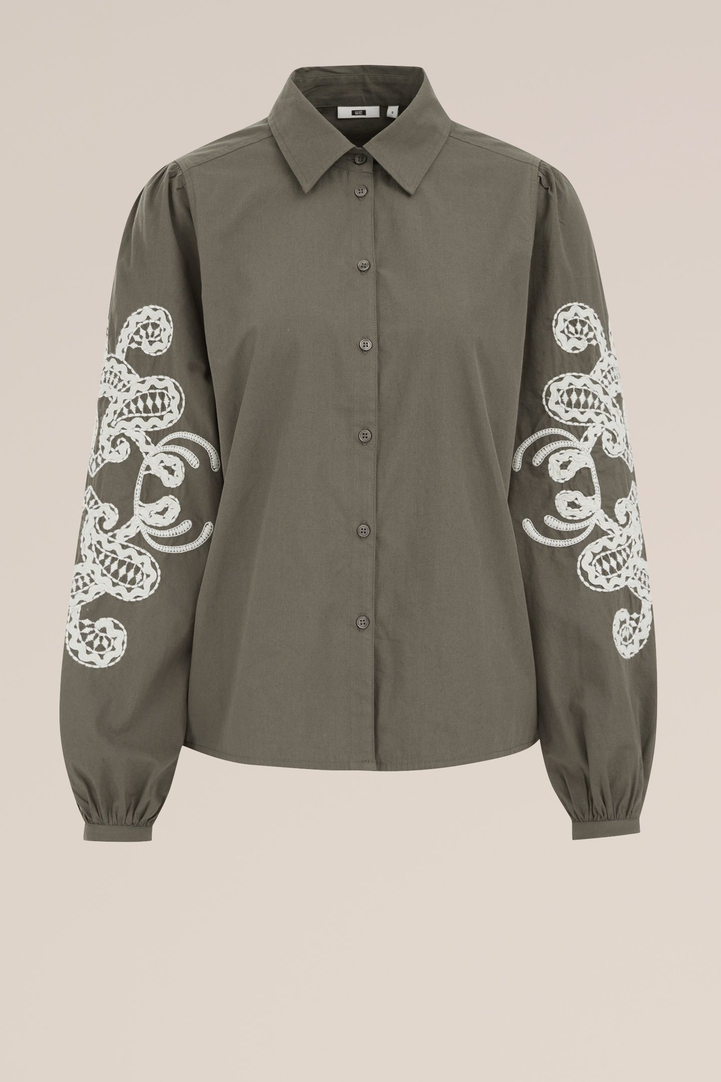 BLOUSE OLIVE GREEN 4