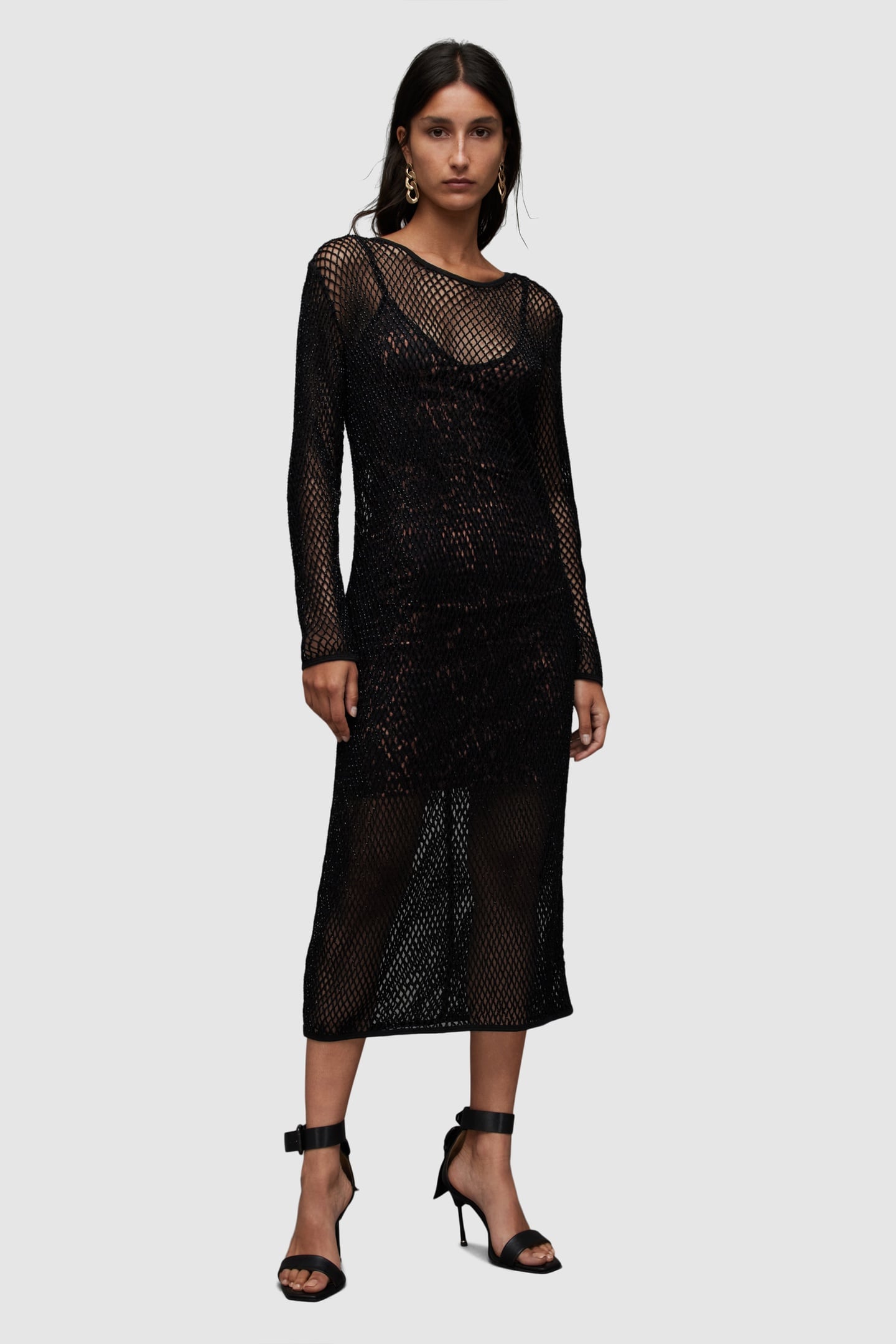 ROSALIE ANITA MAXI D BLACK/BROWN 1