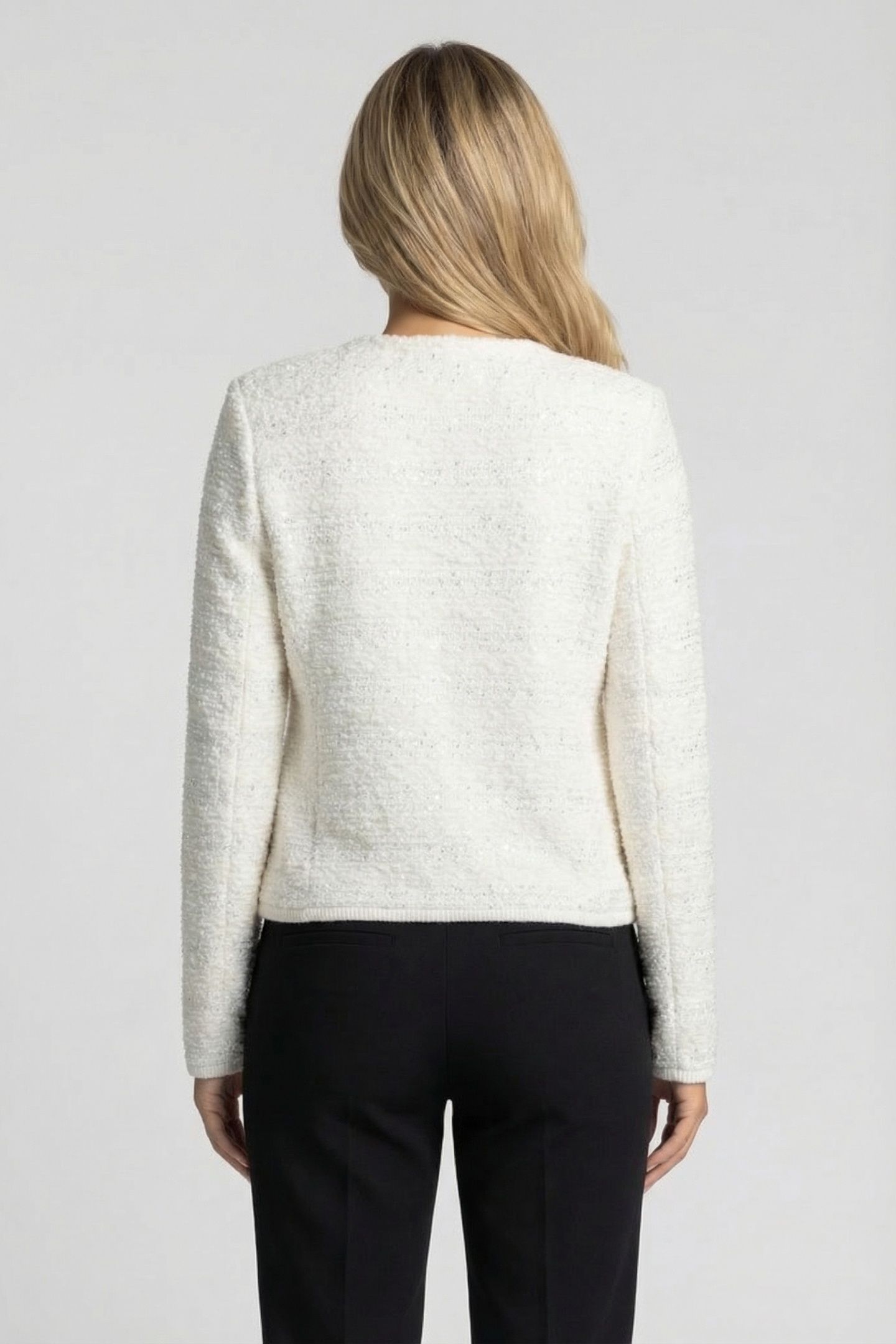MARCIANO BY GUESS AMELIA CARDI SWEATER MACADAMIA 3