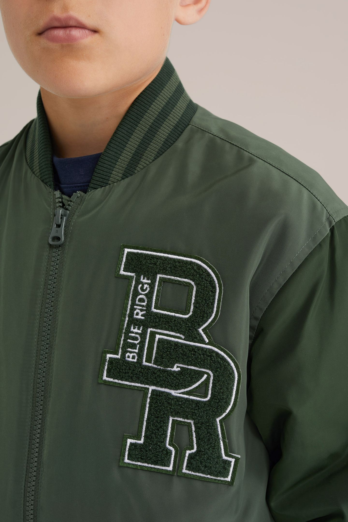 BOMBER DARK GREEN 6