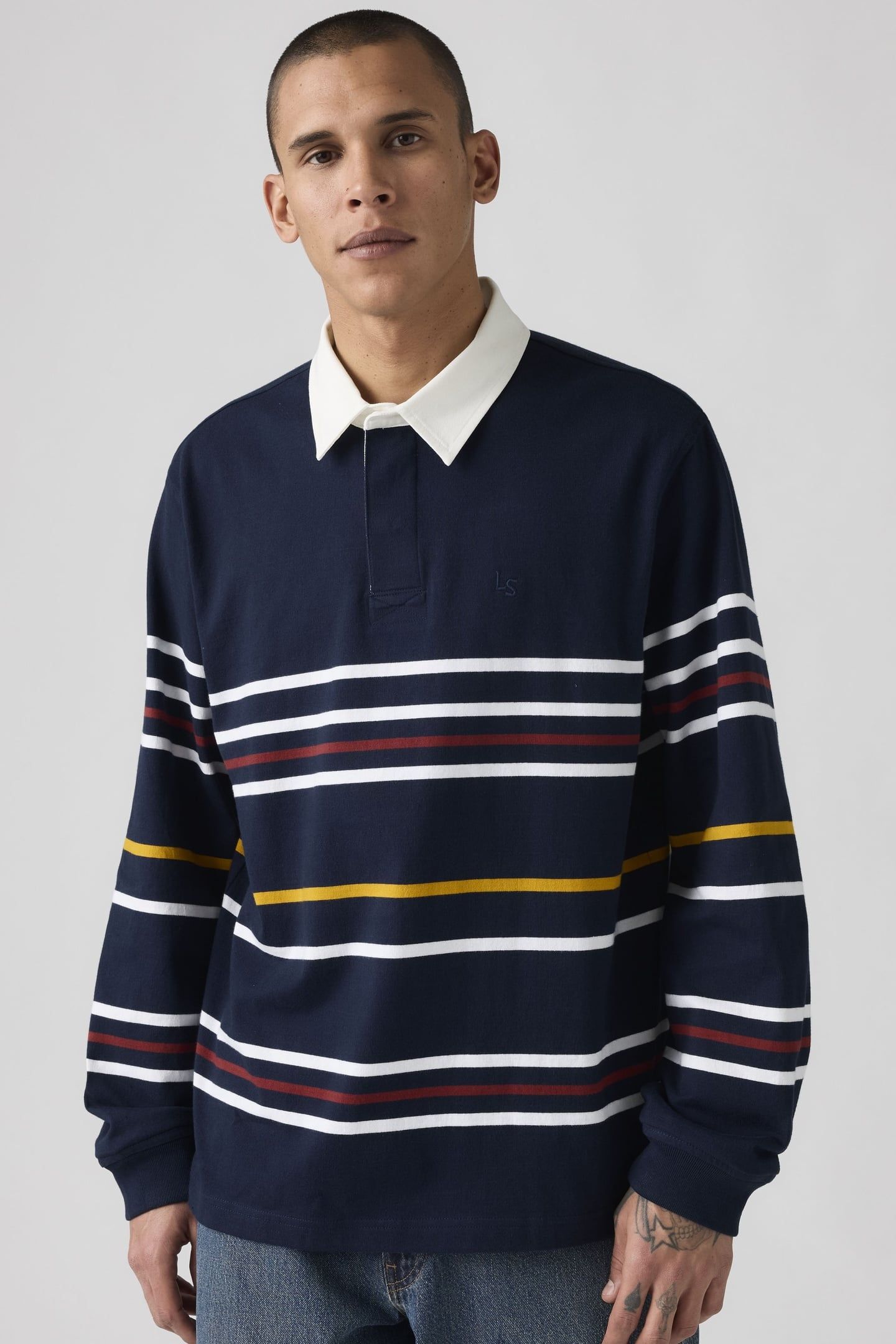 UNION RUGBY SHIRT BLUE 1