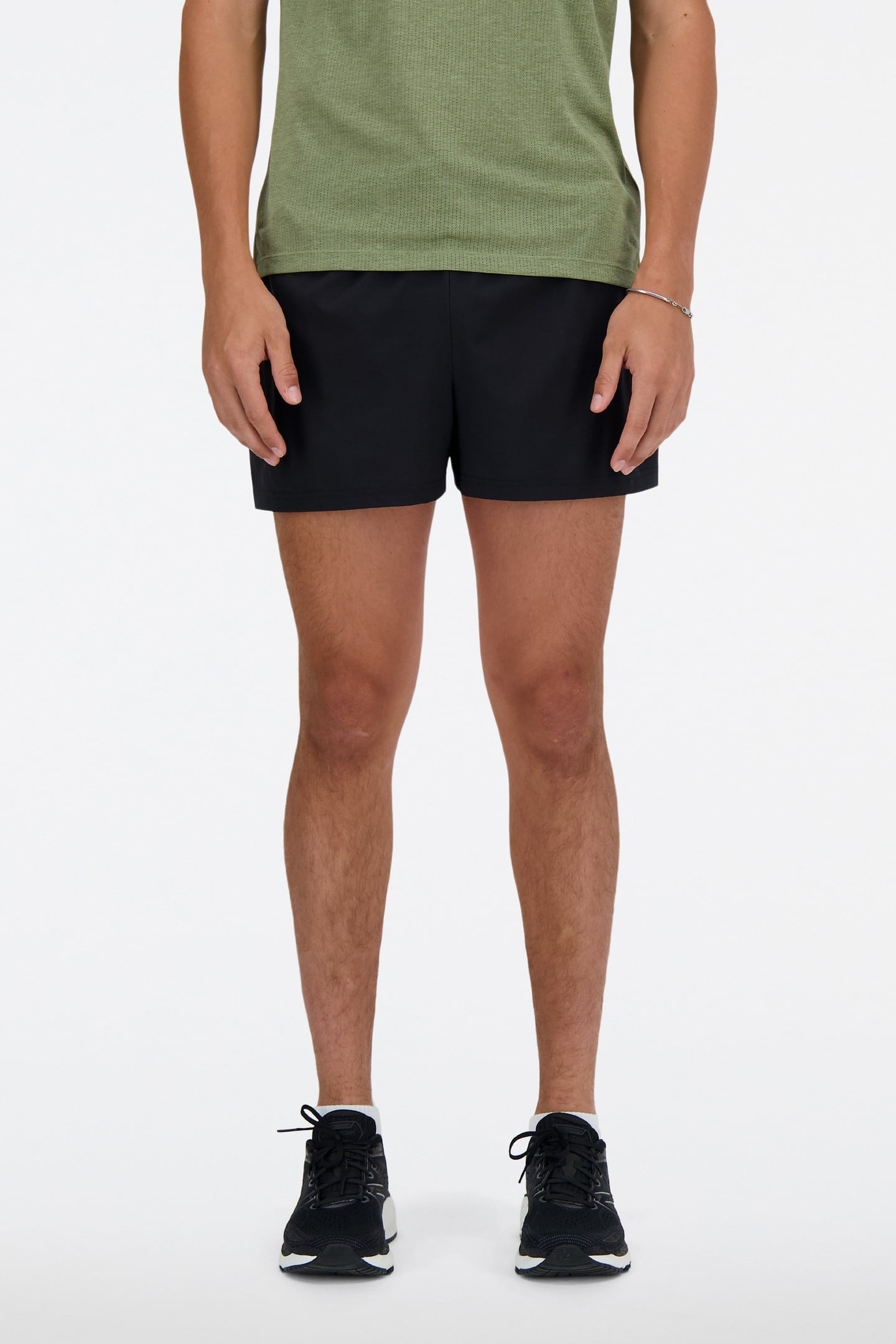 SPORT ESSENTIAL SHORT 3" BLACK 2