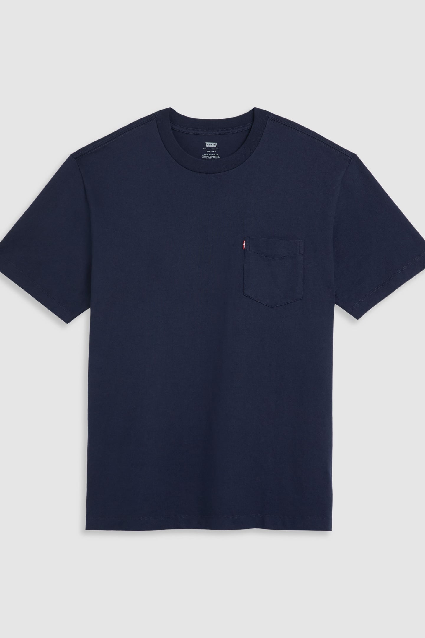 POCKET TEE BLUE 5