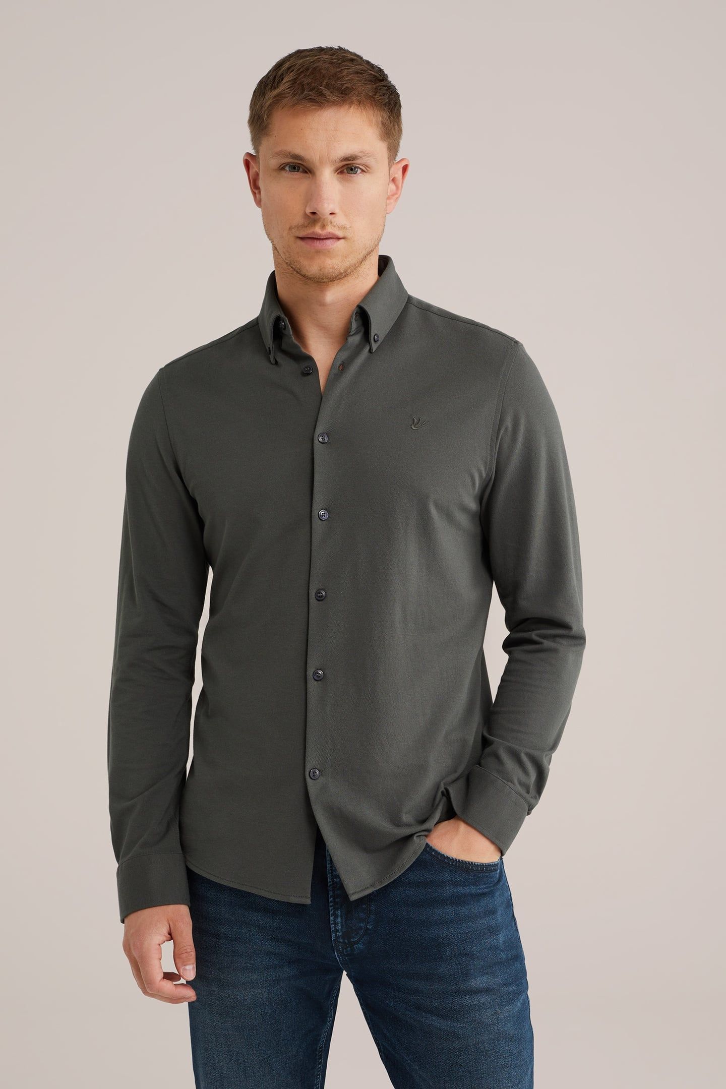 SHIRT ARMY GREEN 1