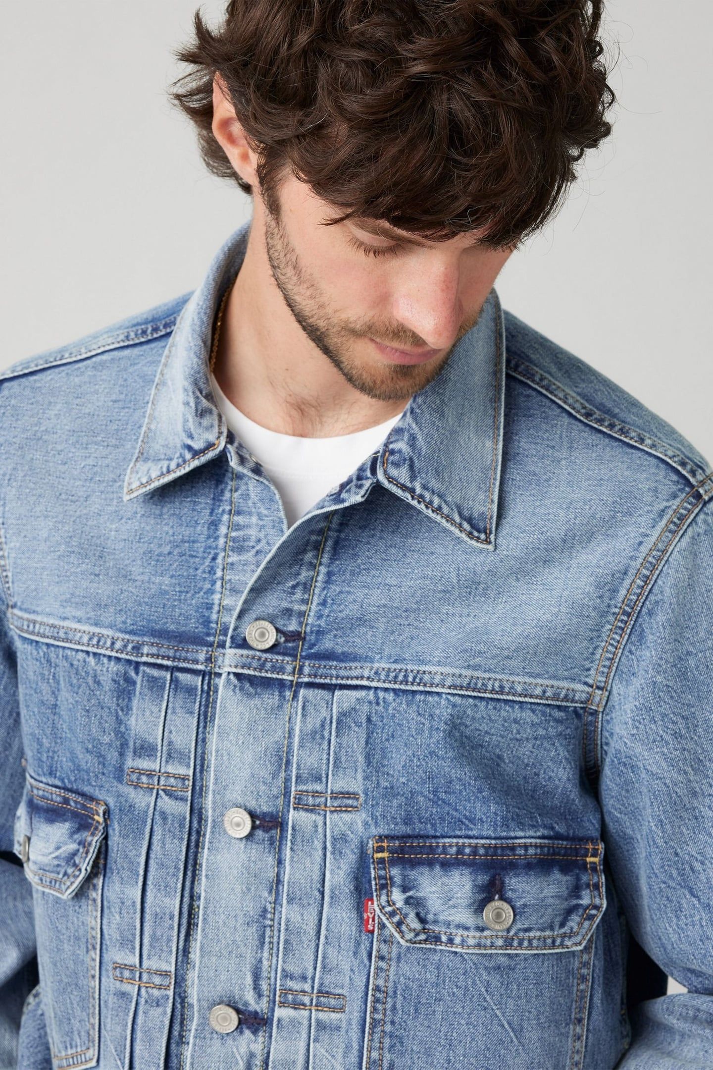 TYPE 2 TRUCKER BLUE SKY JACKET 6