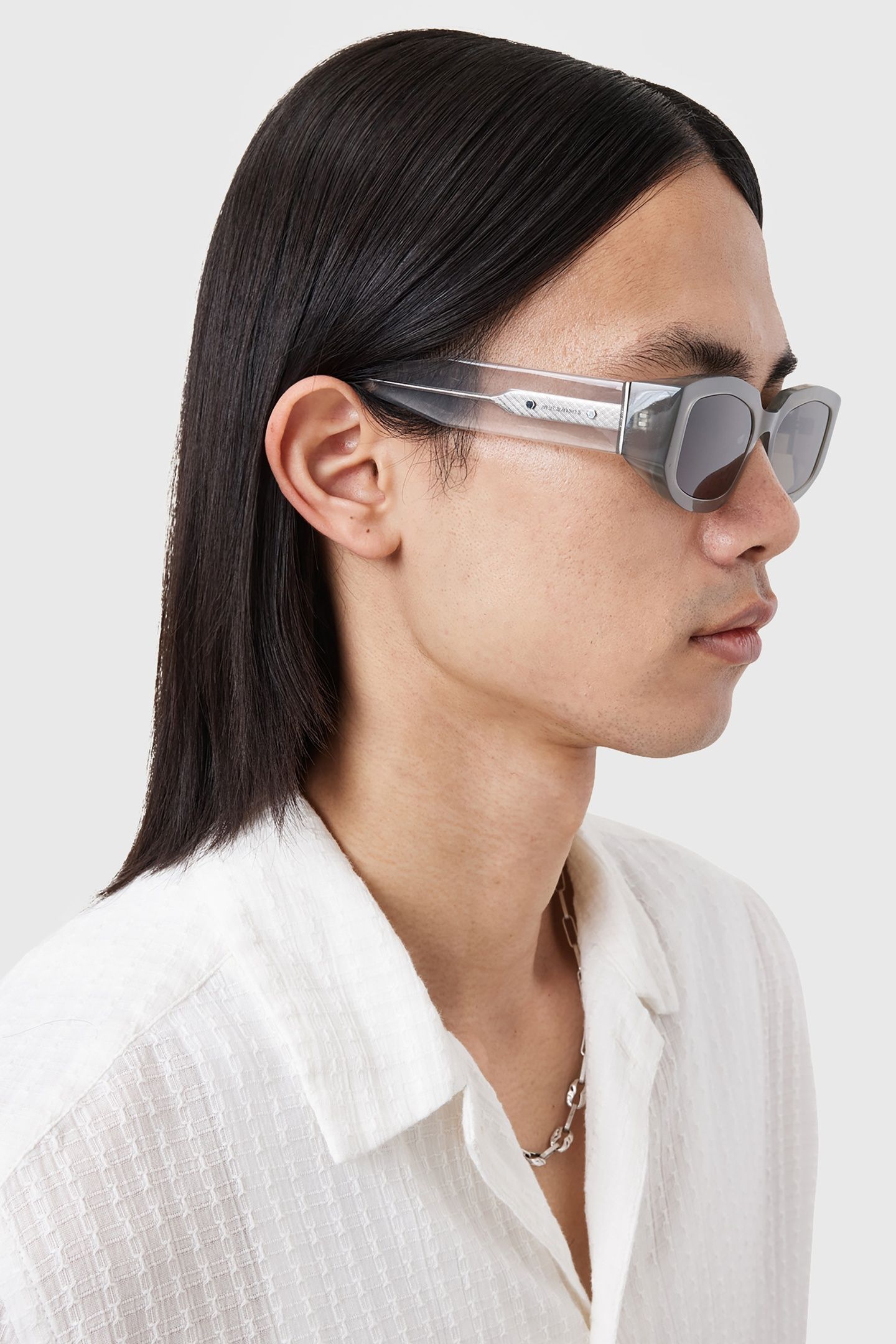 ARLON SUNGLASSES GREY KHAKI/SILVER 2