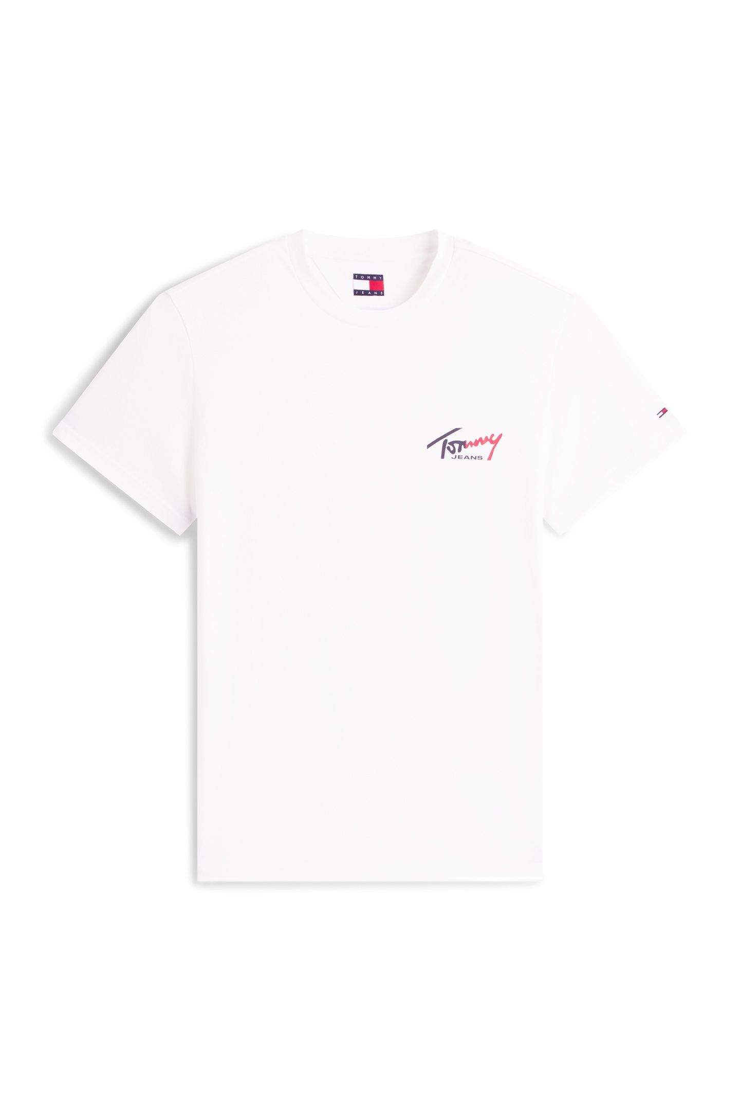 SLIM SIGN CHEST T-SHIRT ECRU 5