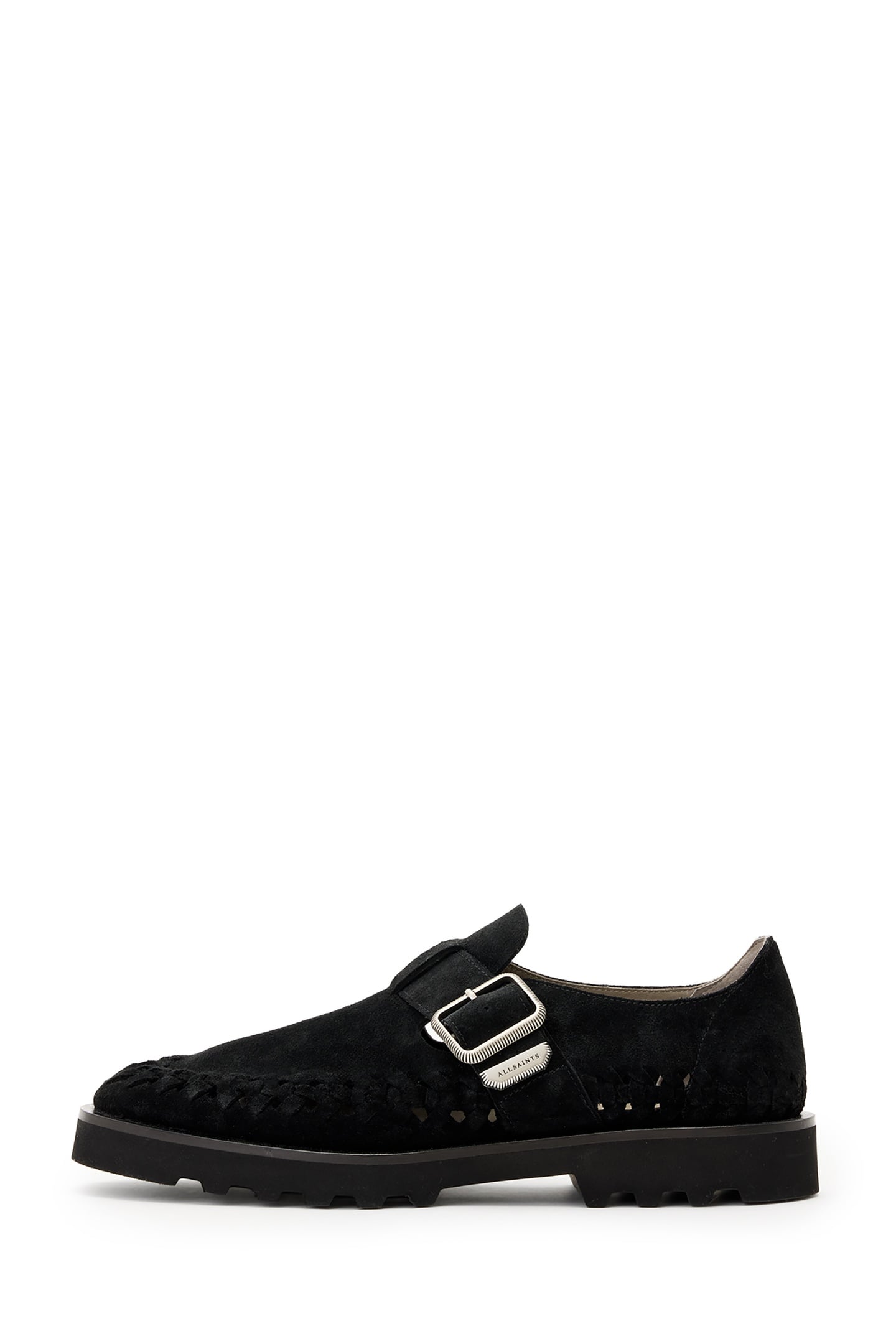 SKIFF SUEDE SANDAL BLACK 4