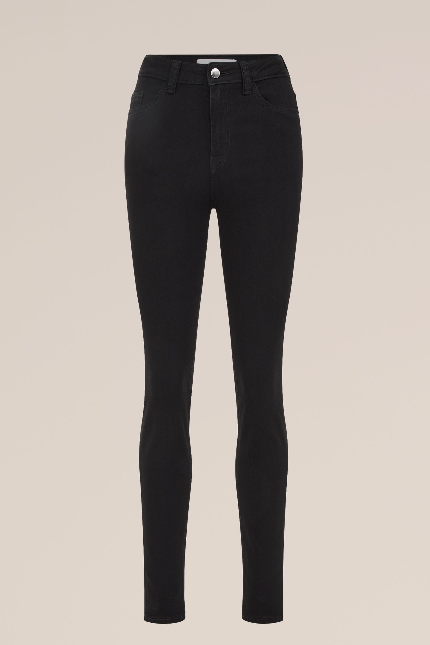 5-POCKET HIGH RISE BLACK 3