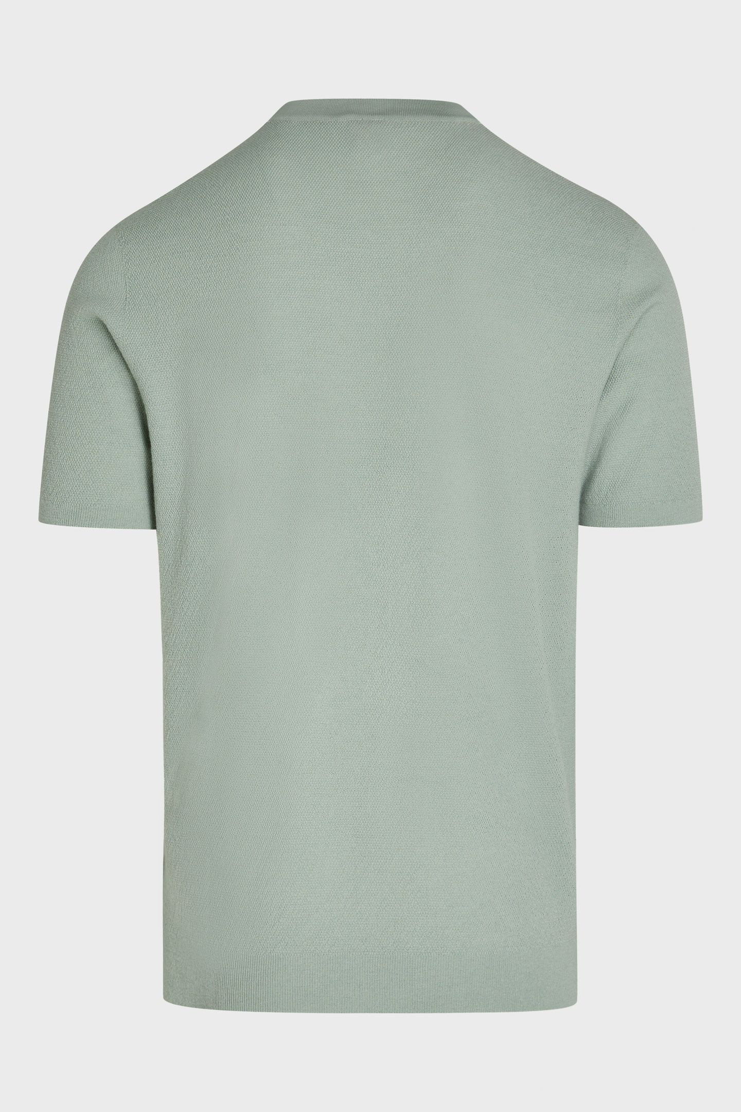 FECAS V2.Y8.01 FLAT-KNIT-SHIRT DUSTY MINT 4