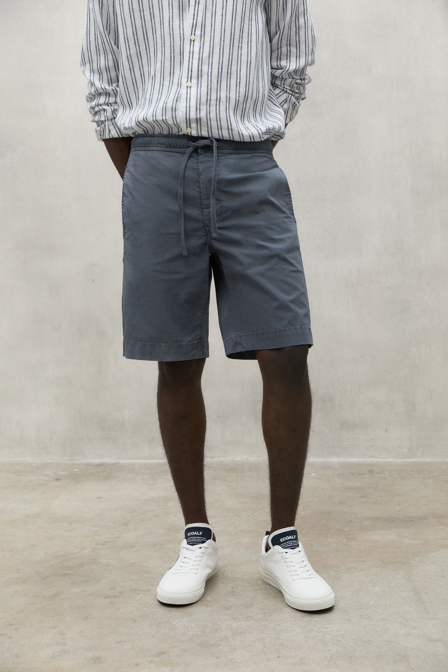 ETHICALF SHORTS GREY BLUE 2