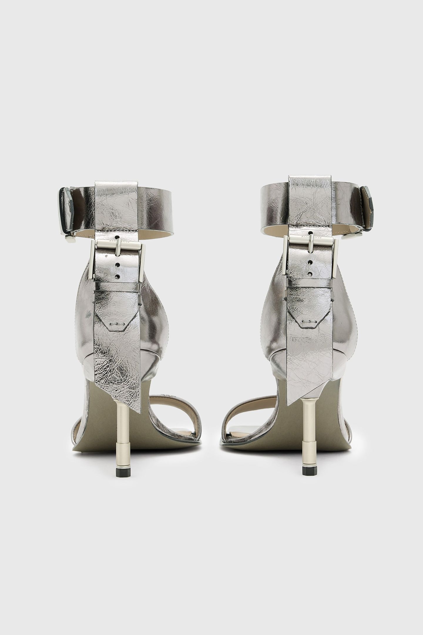 NOIR SANDAL MIRROR SILVER 4