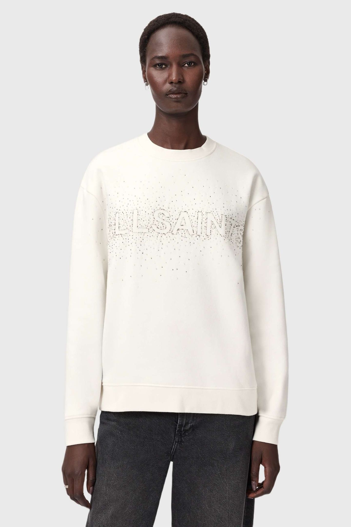 SPRINKLE ETTA SWEAT WHITE 1