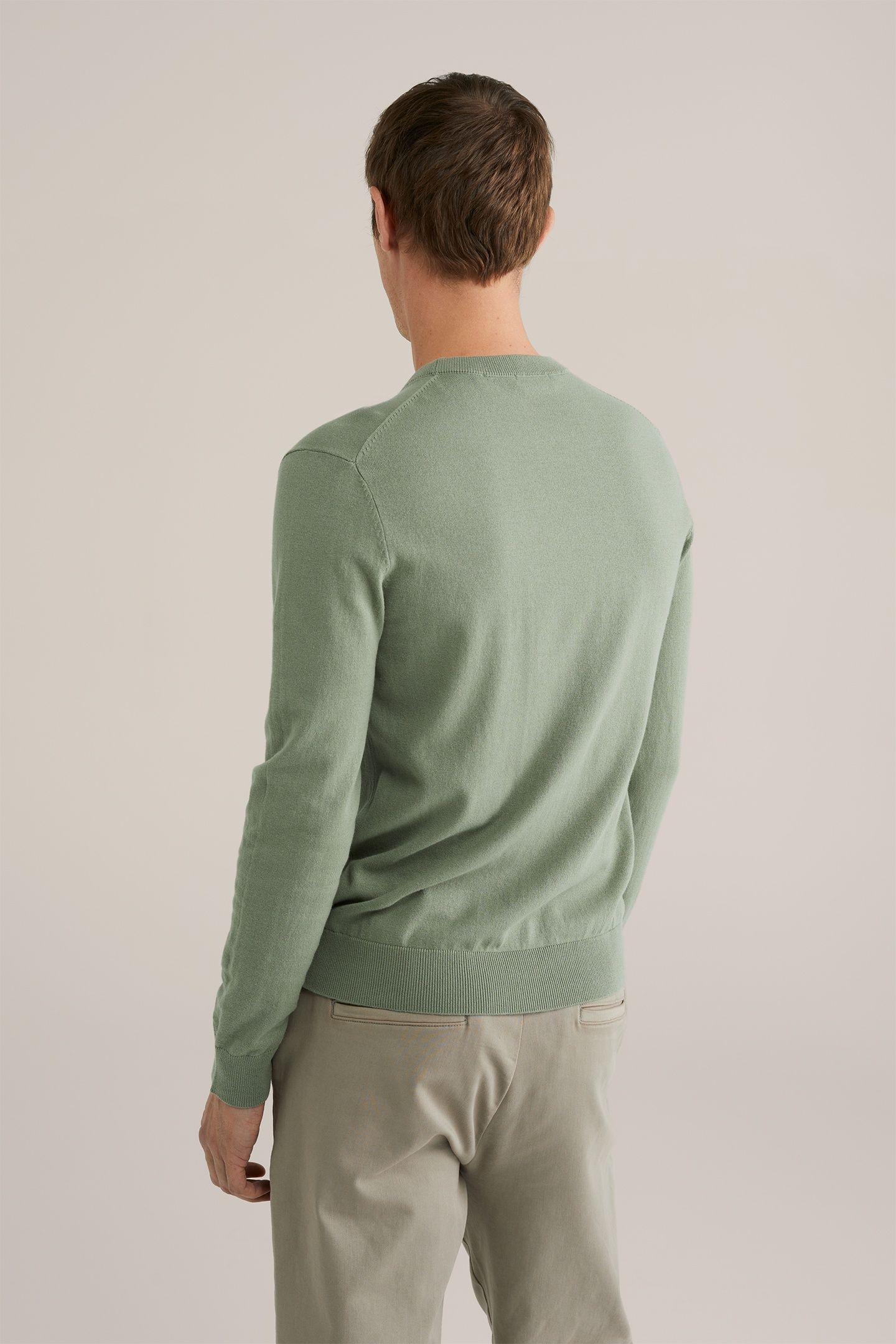 PULLOVER GREEN 2