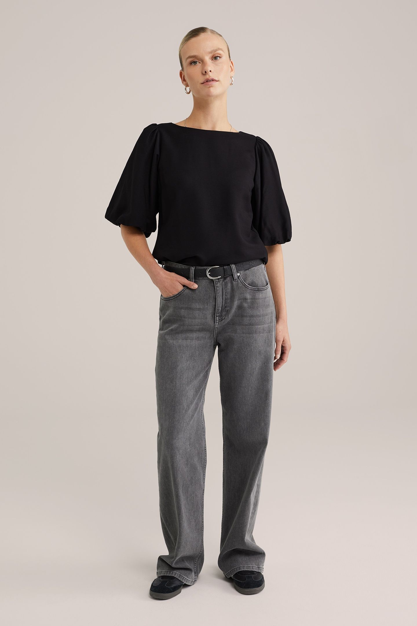 BLOUSE BLACK 3