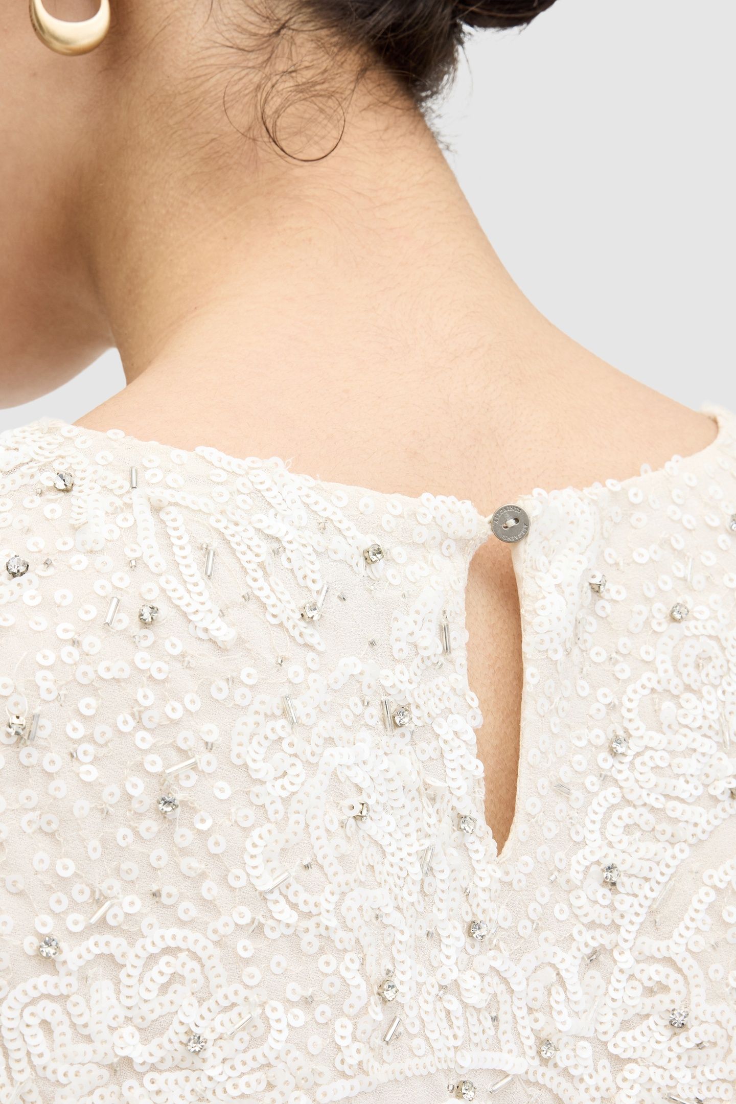 IVY EMB TOP ECRU WHITE 6