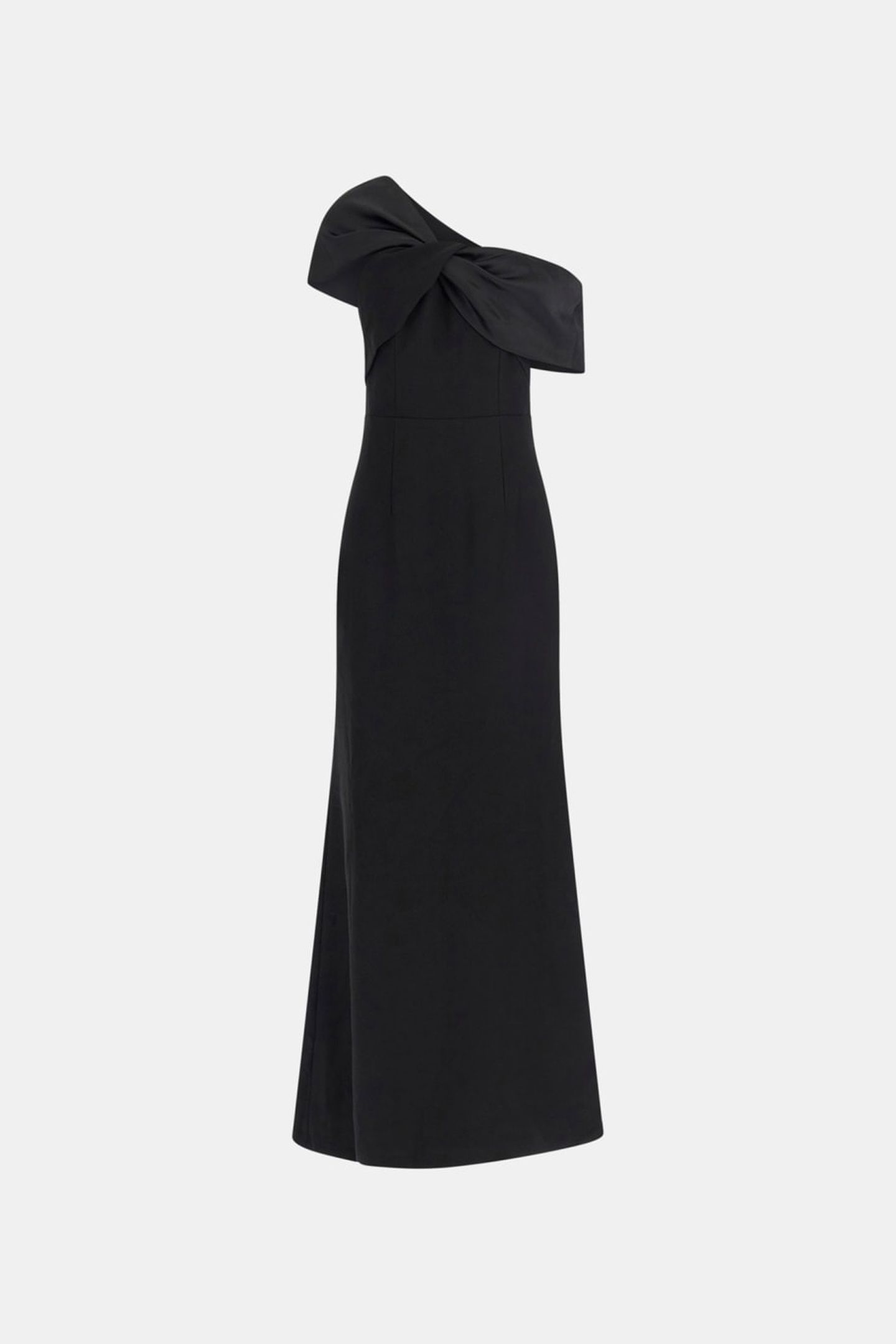 MARCIANO BY GUESS VITTORIA LONG DRESS JET BLACK 4