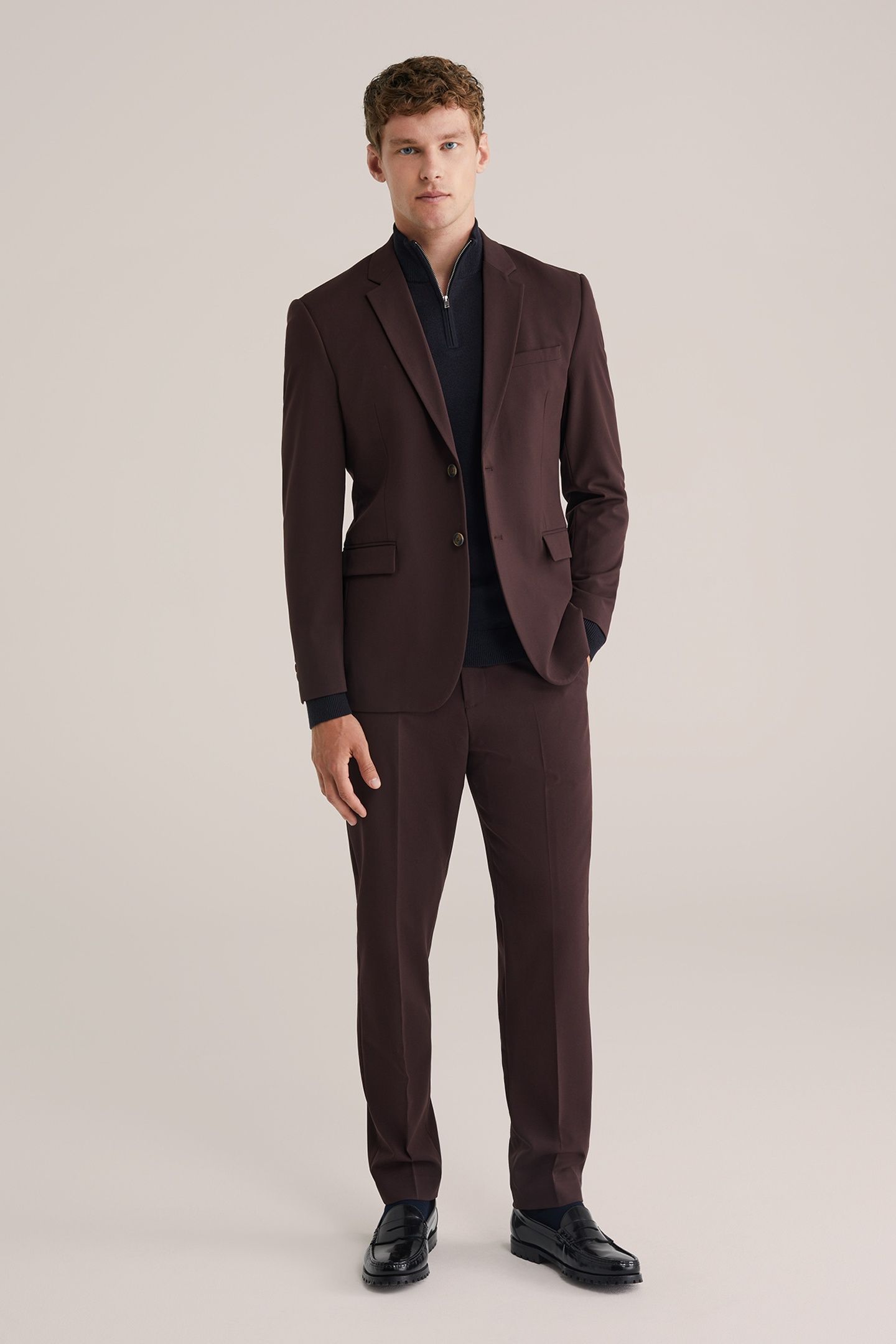 BLAZER BROWN 3