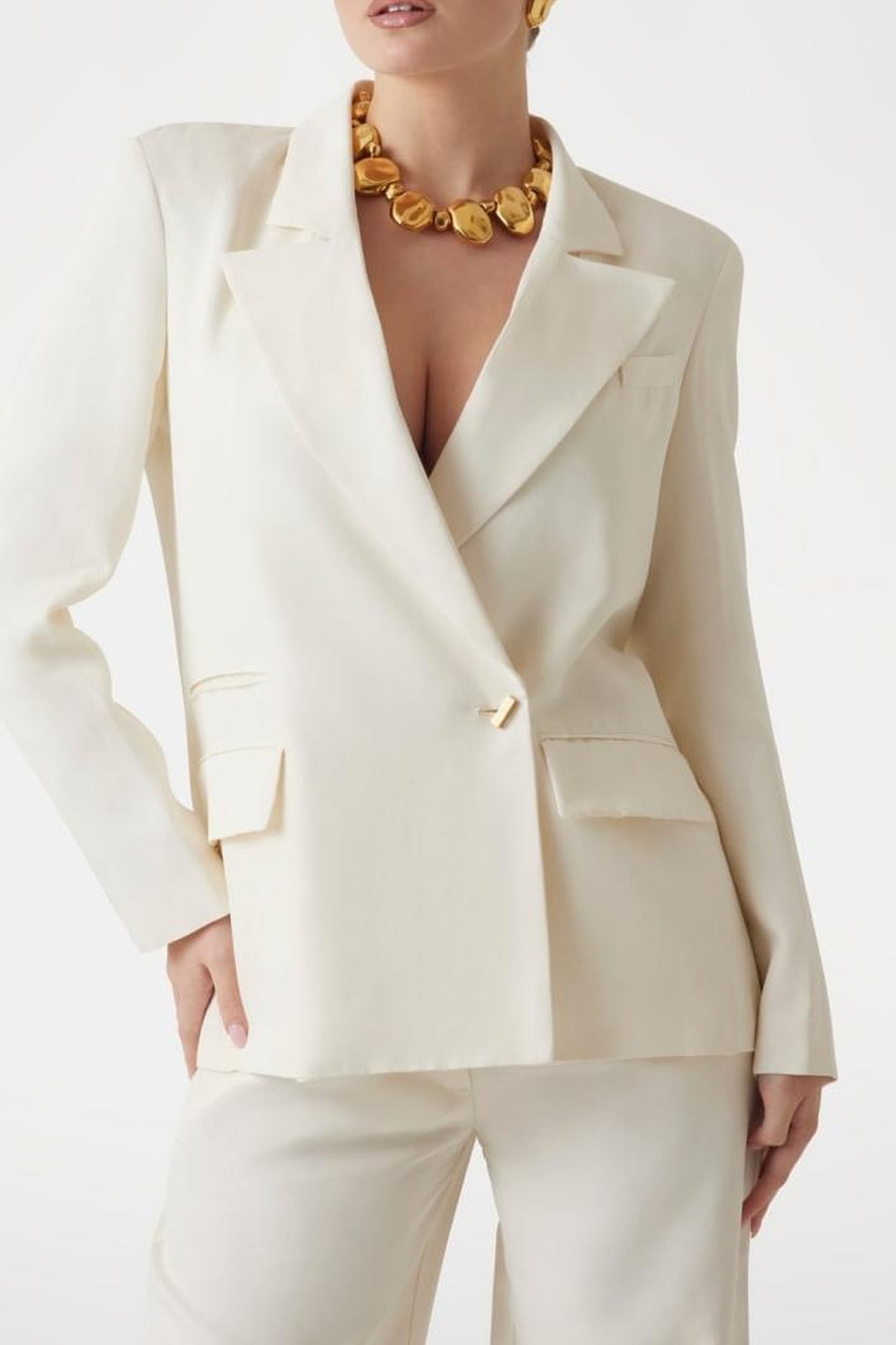 MARCIANO BY GUESS GRETA BLAZER SANDY SHORE 2