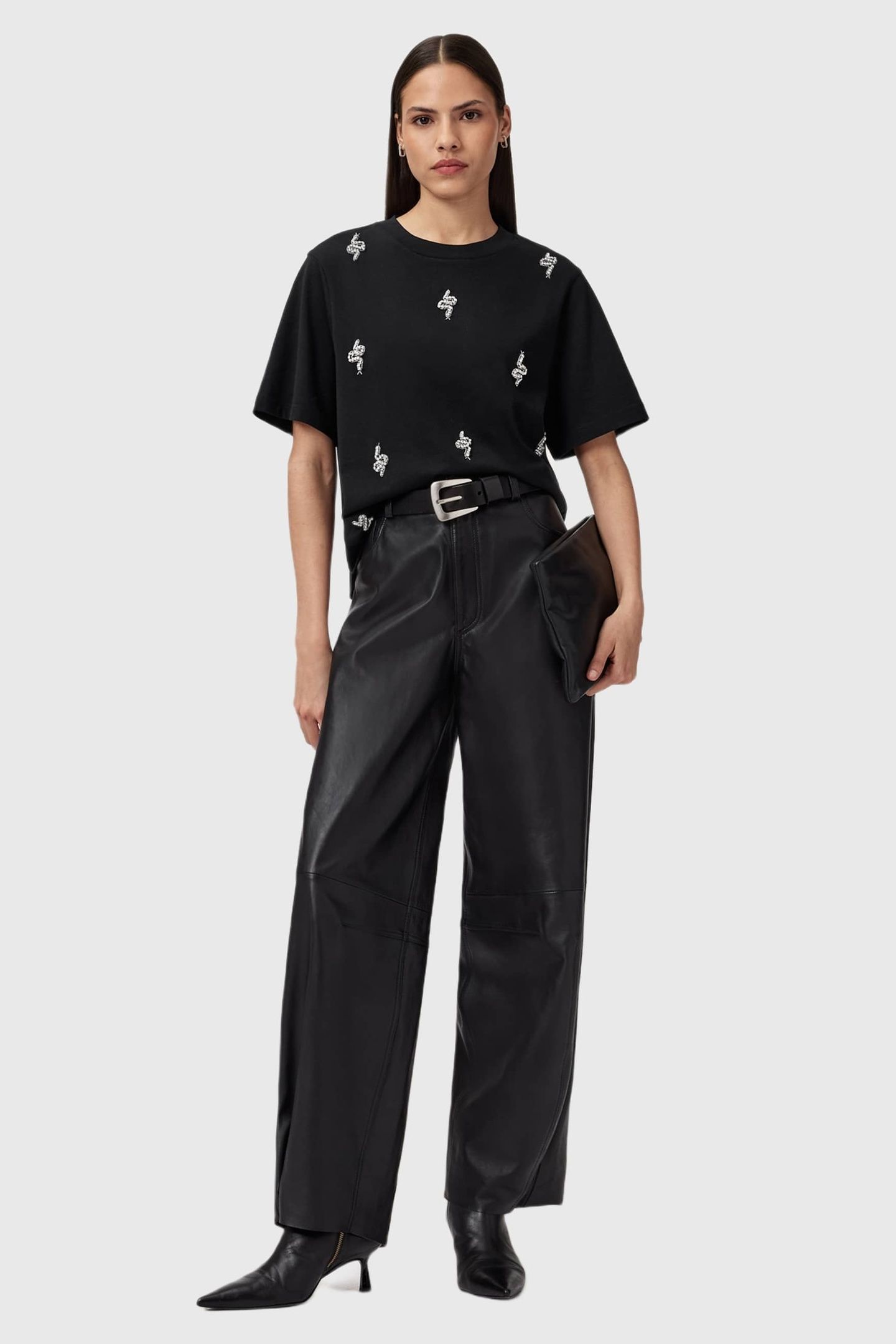 RHEA LISA TEE BLACK 5