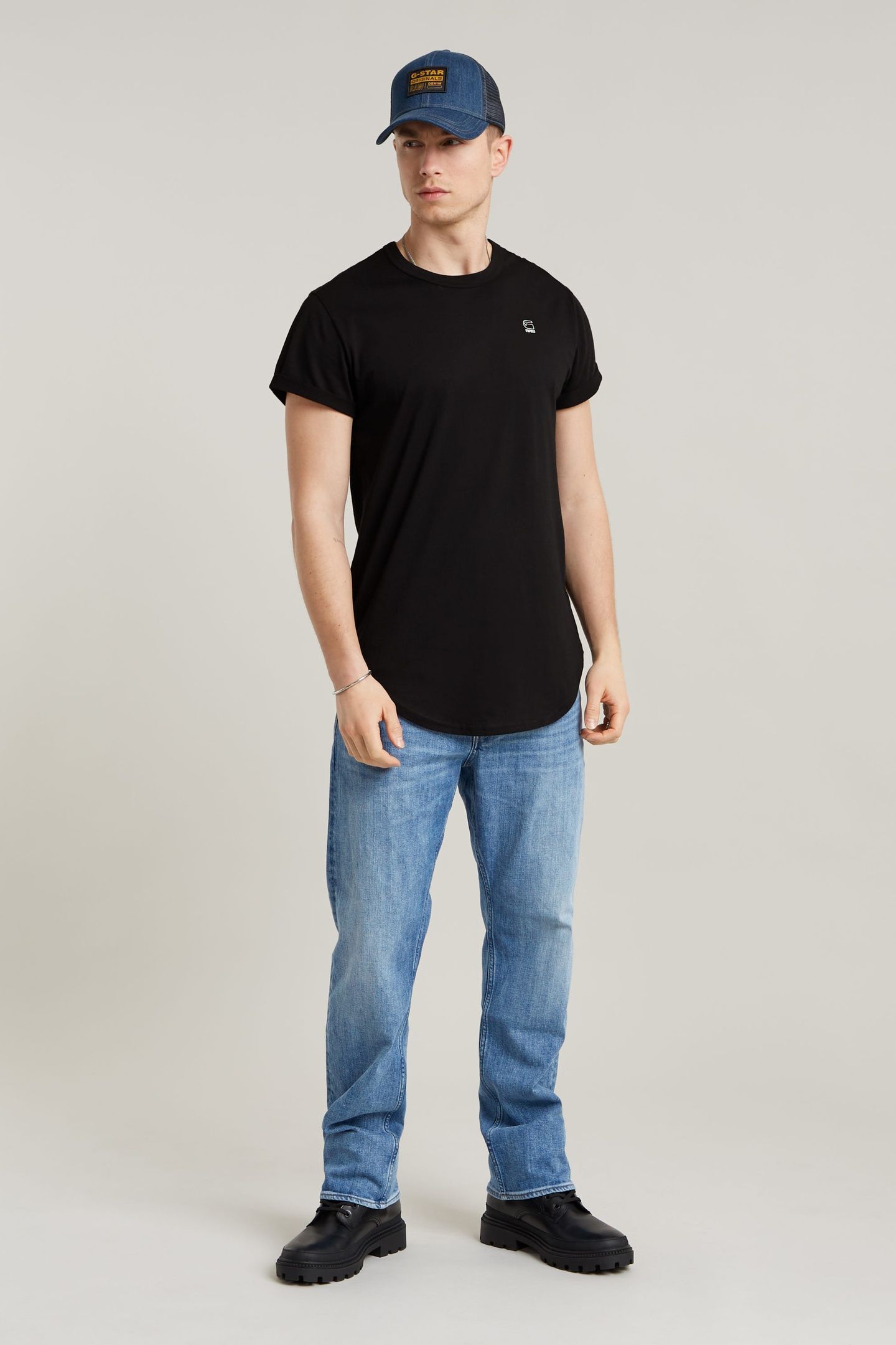 DUCTSOON RELAXED R T S/S DK BLACK 1