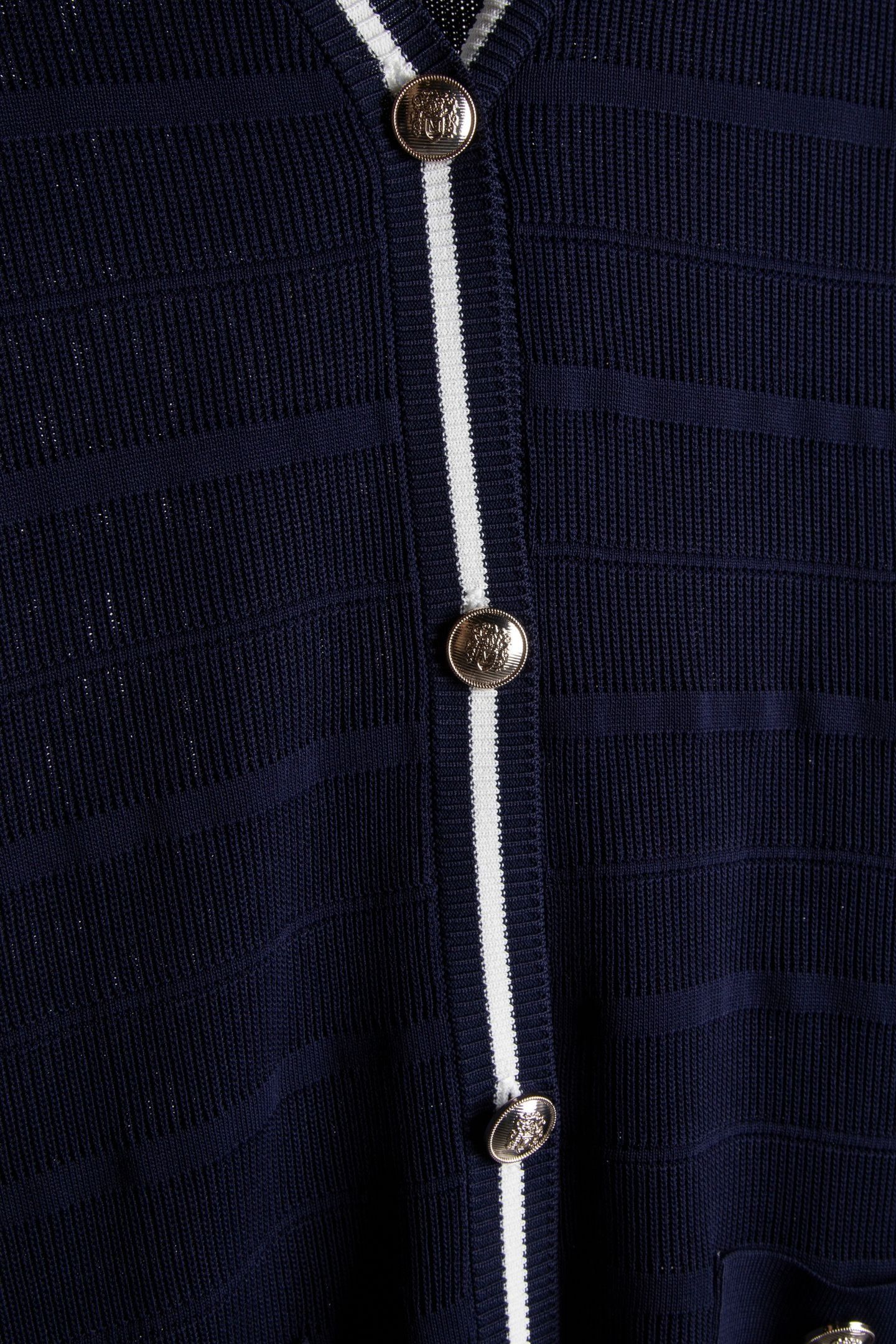 MARCIANO BY GUESS ADA LONG CARDI SWEATER NOCTURNAL NAVY 4