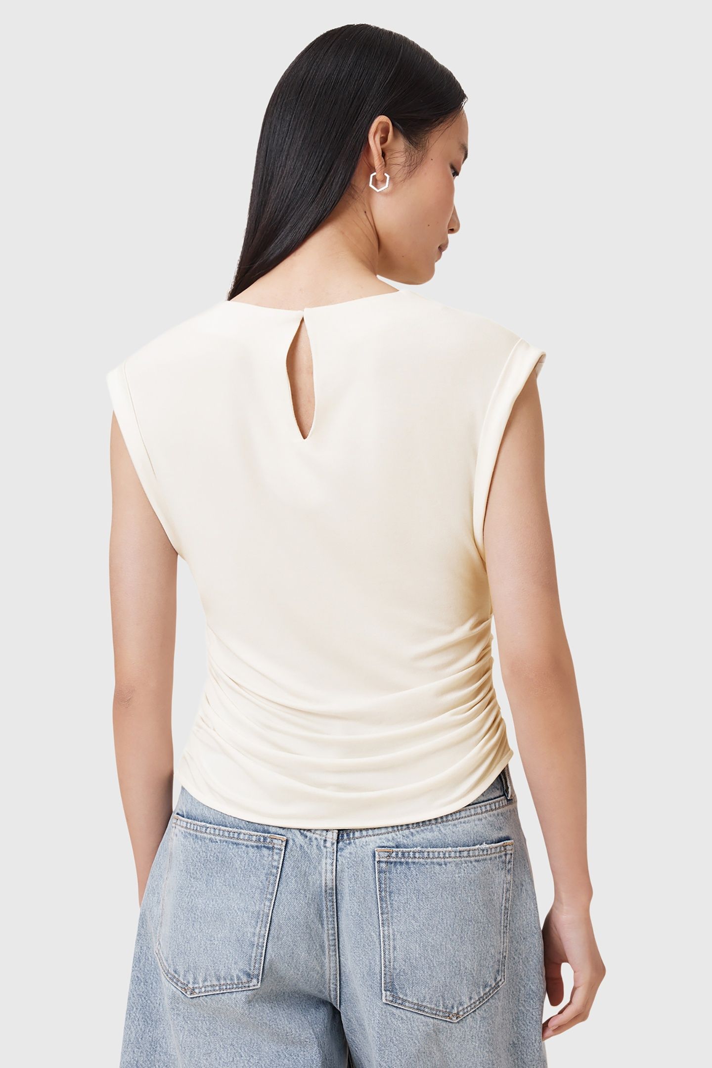 ROBIN TOP GARDENIA CREAM 5