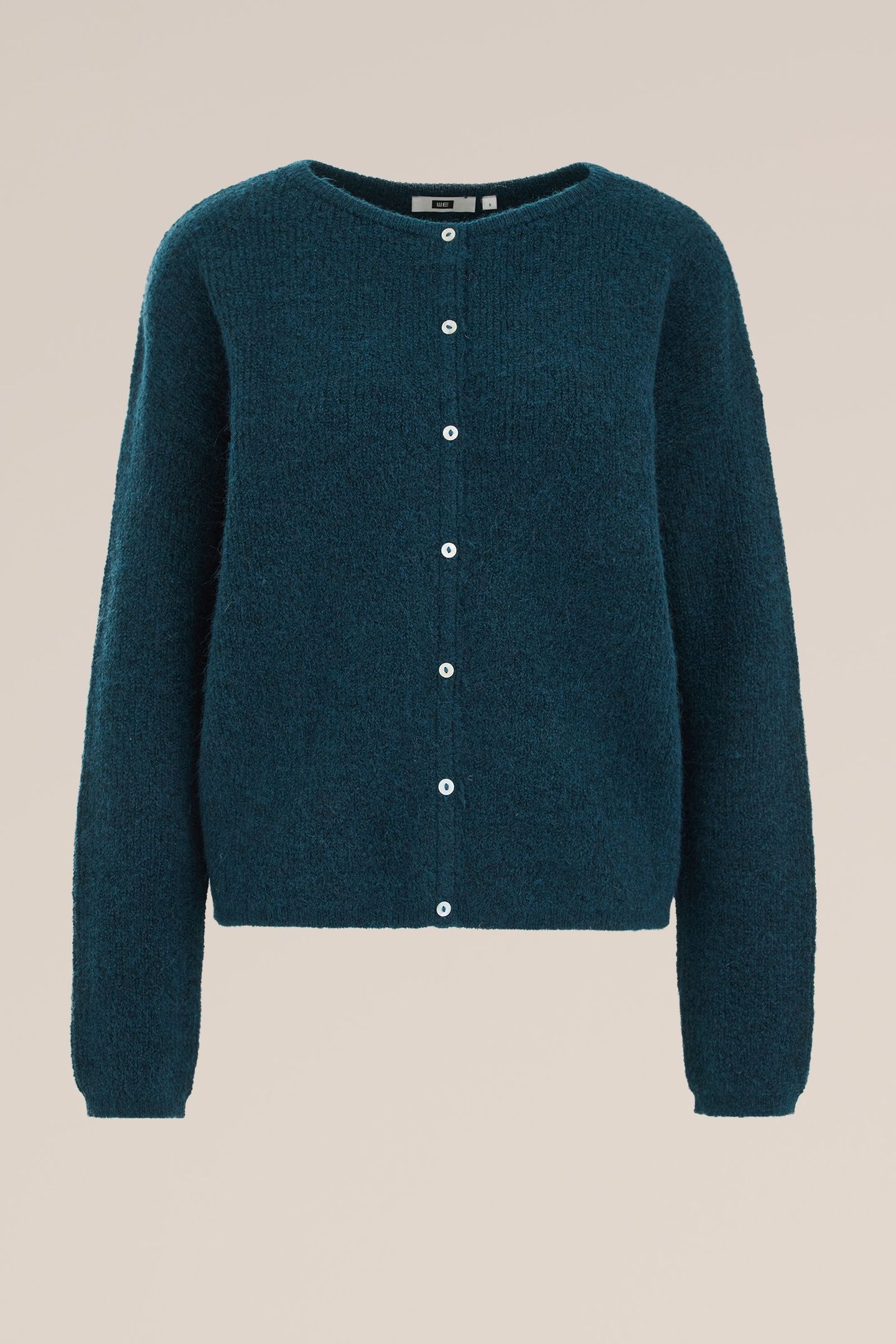 KNITTED CARDIGAN TURQUOISE 4