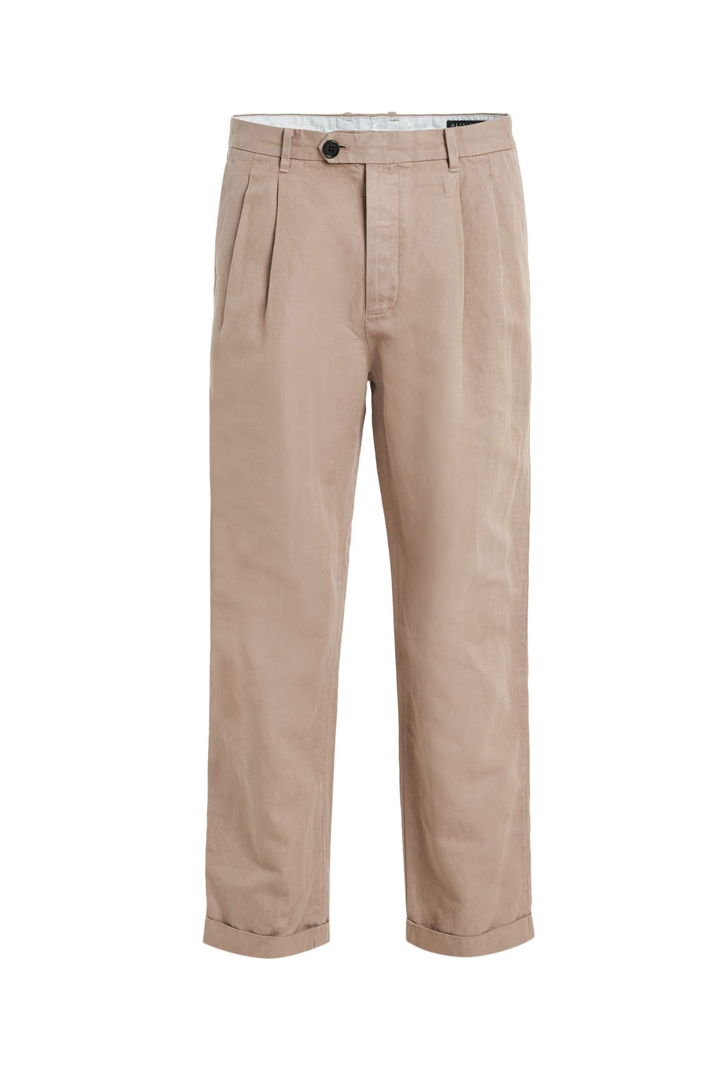 SAINTE TROUSER CHESTNUT BROWN 5